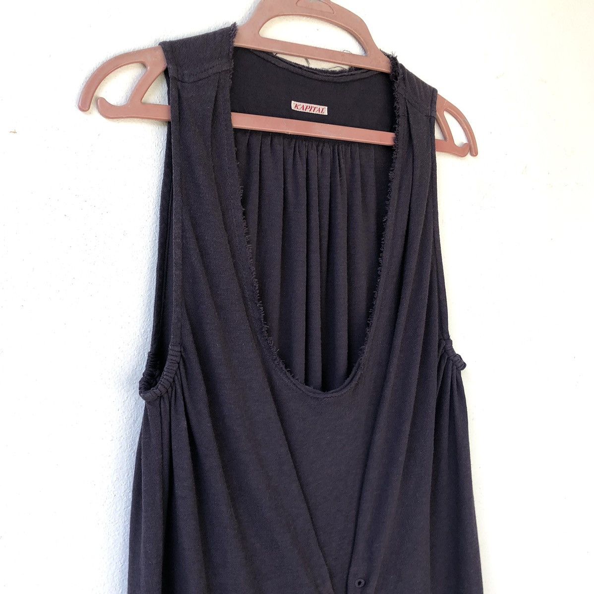 Kapital KAPITAL Japan Rare Distressed Cotton Tunic Dress Size S / US 4 / IT 40 - 7 Thumbnail