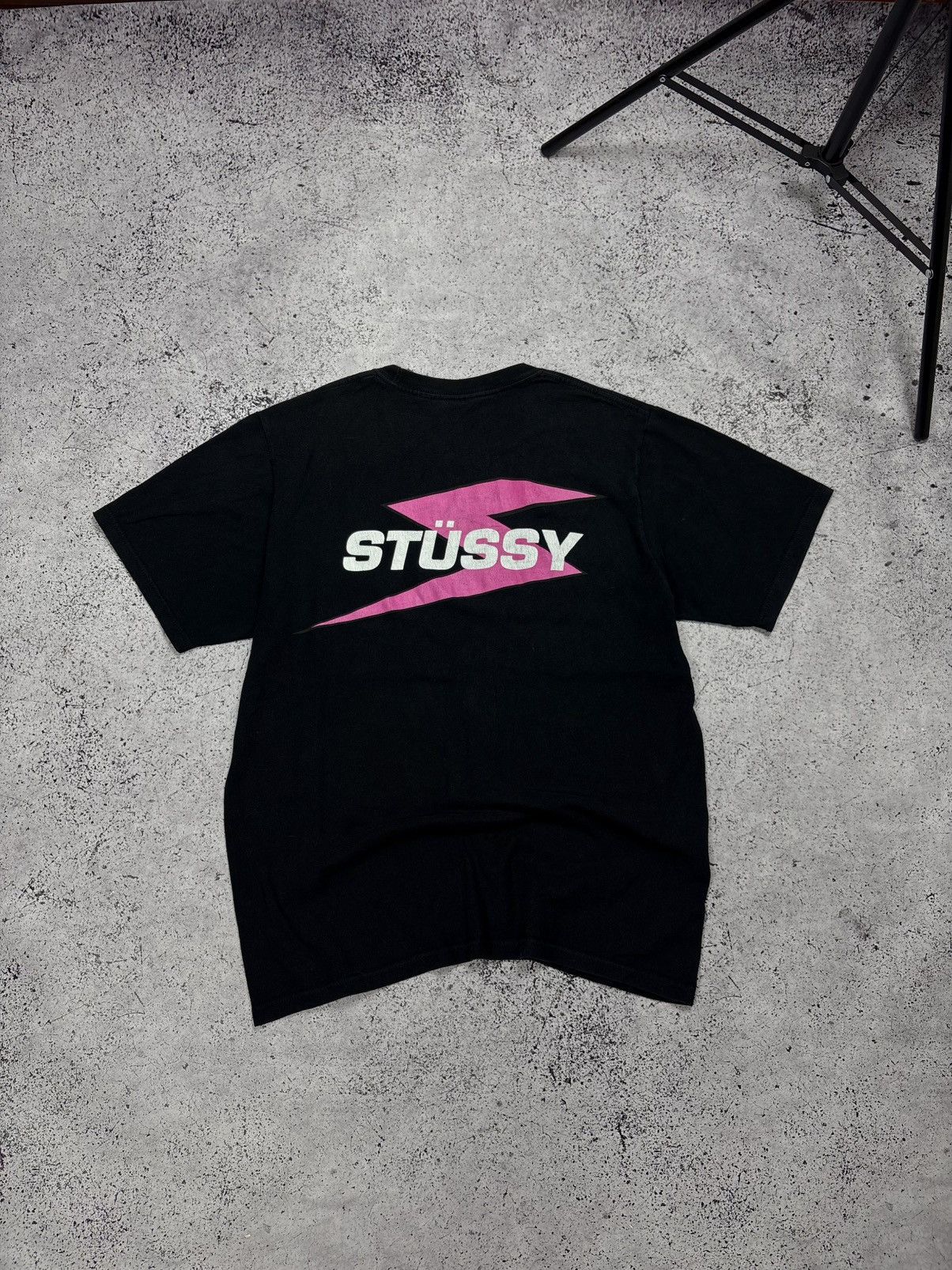 Stussy Vintage Stussy Printed Solid Tee Shirt Medium Size US M / EU 48-50 / 2 - 3 Thumbnail