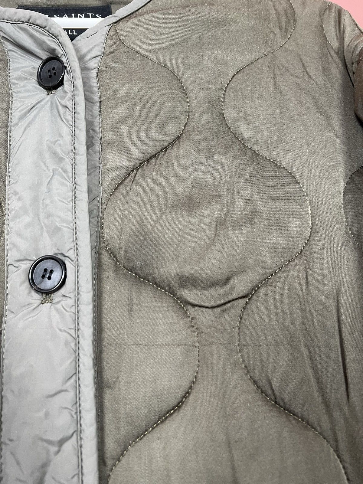 Allsaints Allsaints military jacket casual streetwear khaki Size US S / EU 44-46 / 1 - 6 Thumbnail