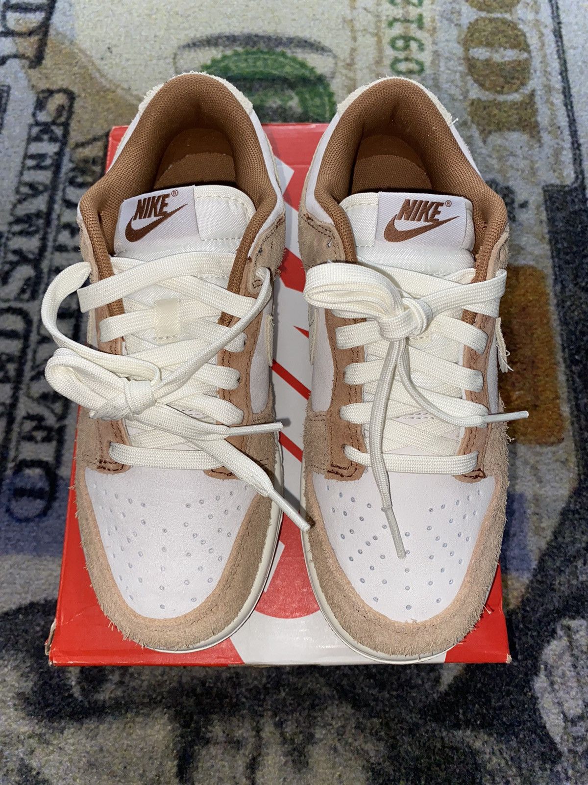 Nike Nike Dunk Low Medium Curry Size US 6.5 / IT 36.5 - 3 Thumbnail