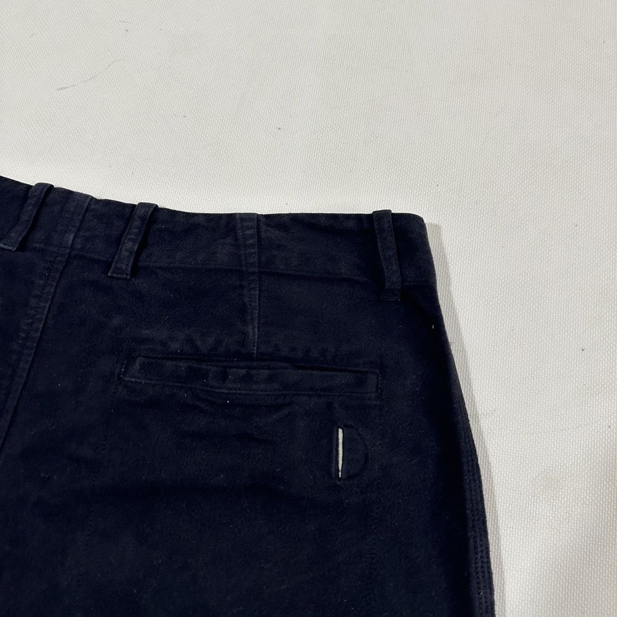 Folk Blue Folk Assembly Cotton-Twill Trousers Size US 32 / EU 48 - 8 Thumbnail