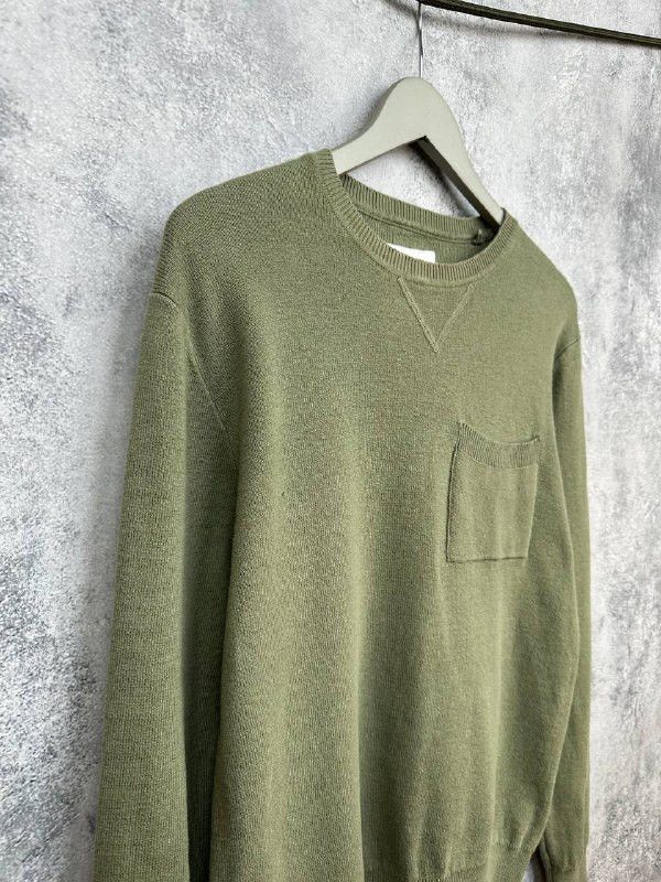 Percival Percival Jumper Crew LS Sweater Cotton w/ Pocket Sweatshirt Size US S / EU 44-46 / 1 - 3 Thumbnail