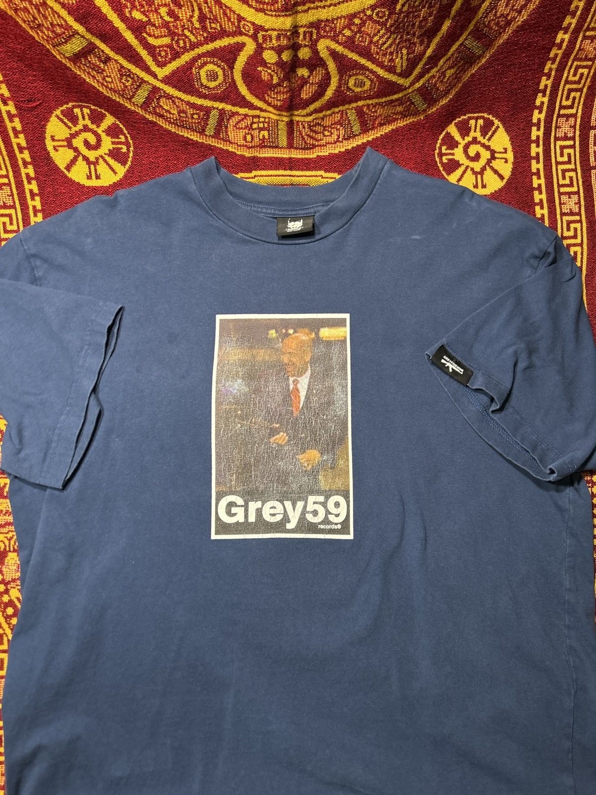G59 Records G59 Mayor T-Shirt Size US L / EU 52-54 / 3 - 1 Thumbnail
