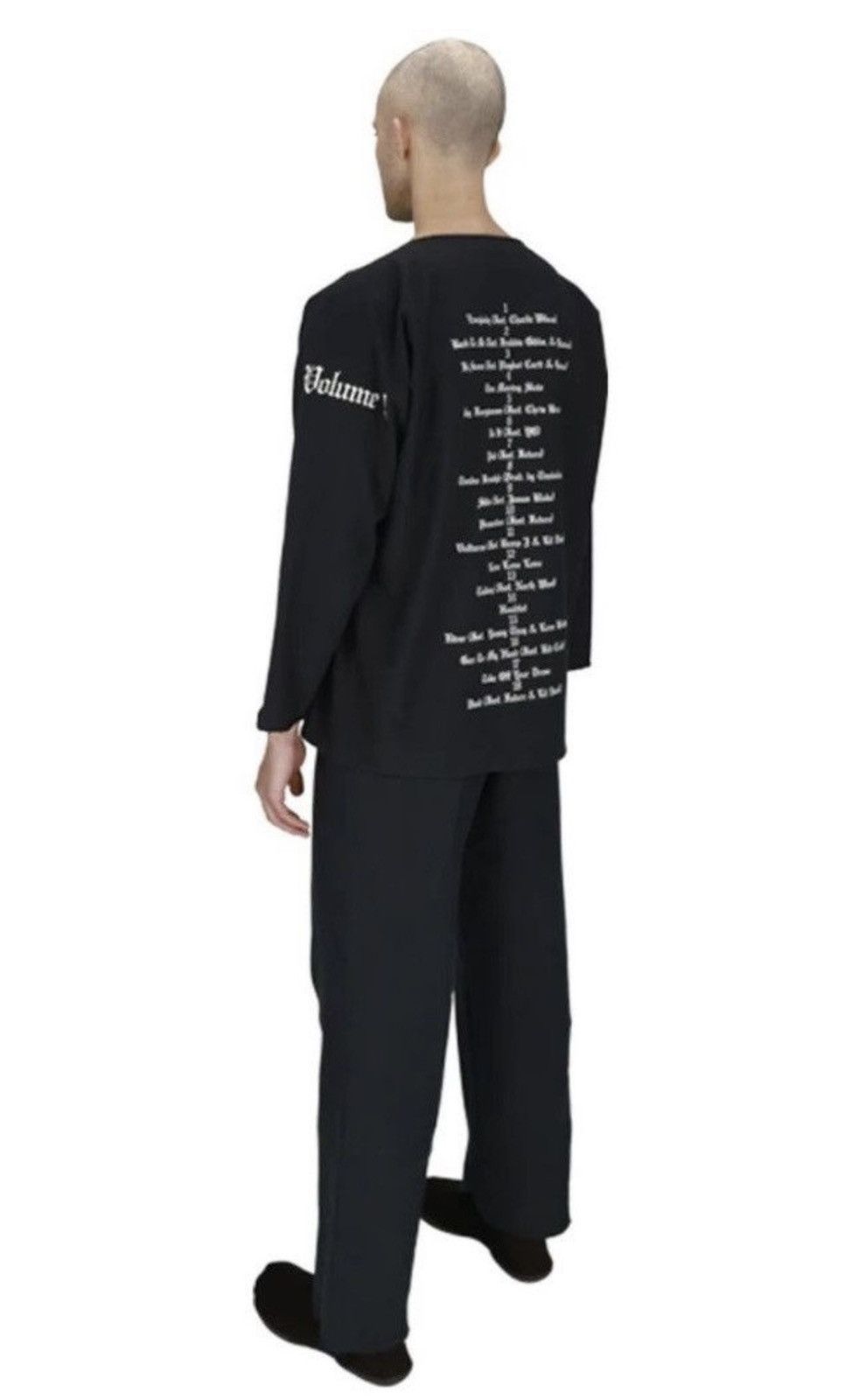 Kanye West × Streetwear Kanye West Vultures Longsleeve Shirt
