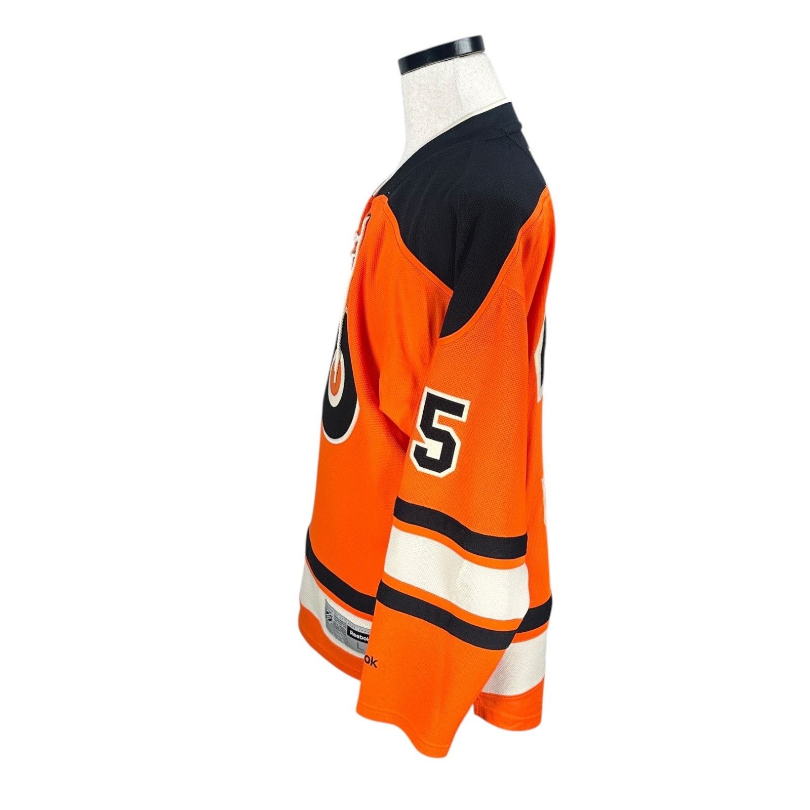 Reebok Reebok NHL Philadelphia Flyers Steve Mason #35 Jersey Mens L Size US L / EU 52-54 / 3 - 4 Thumbnail