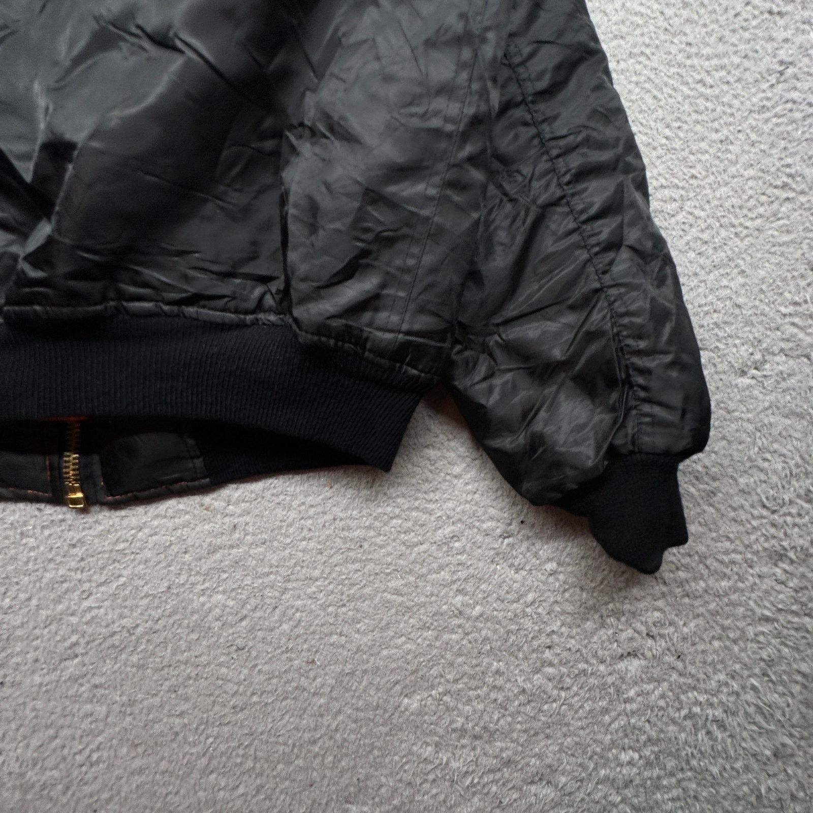 Rothco VTG NIN Nine Inch Nails Rothco MA-1 Bomber Jacket S M Size US S / EU 44-46 / 1 - 10 Thumbnail