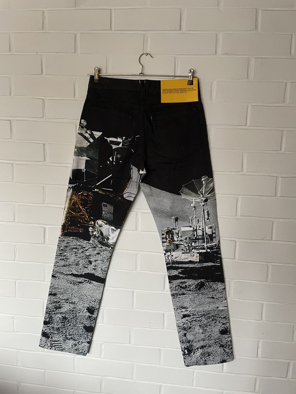 Calvin Klein 205W39NYC × Raf Simons Calvin Klein 205W39NYC x Raf Simons Moon Landing Pants Size US 30 / EU 46 - 2 Thumbnail