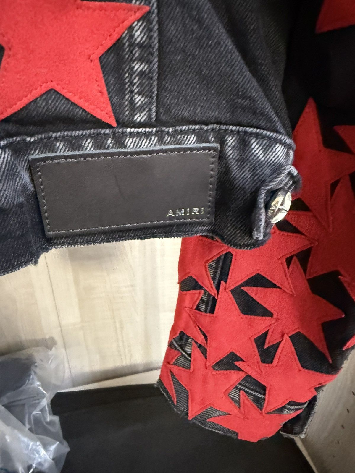 Amiri AMIRI chemist denim stars jacket Size US M / EU 48-50 / 2 - 9 Thumbnail