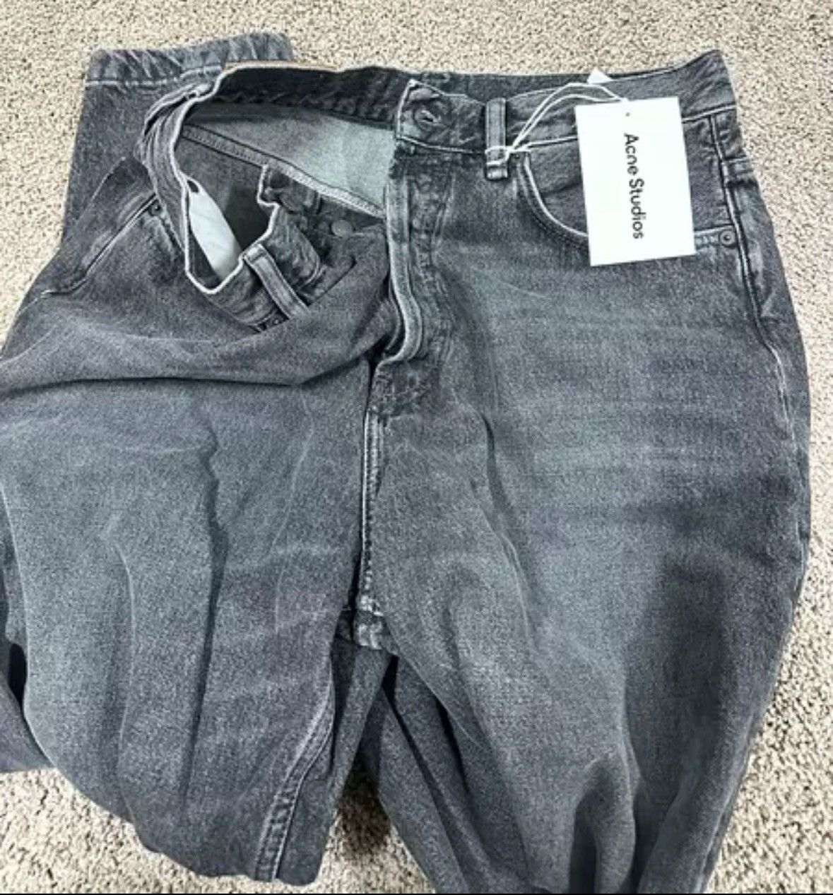 Acne Studios Acne studios Washed black jeans 2412-Nextarrow Size US 30 / EU 46 - 3 Thumbnail