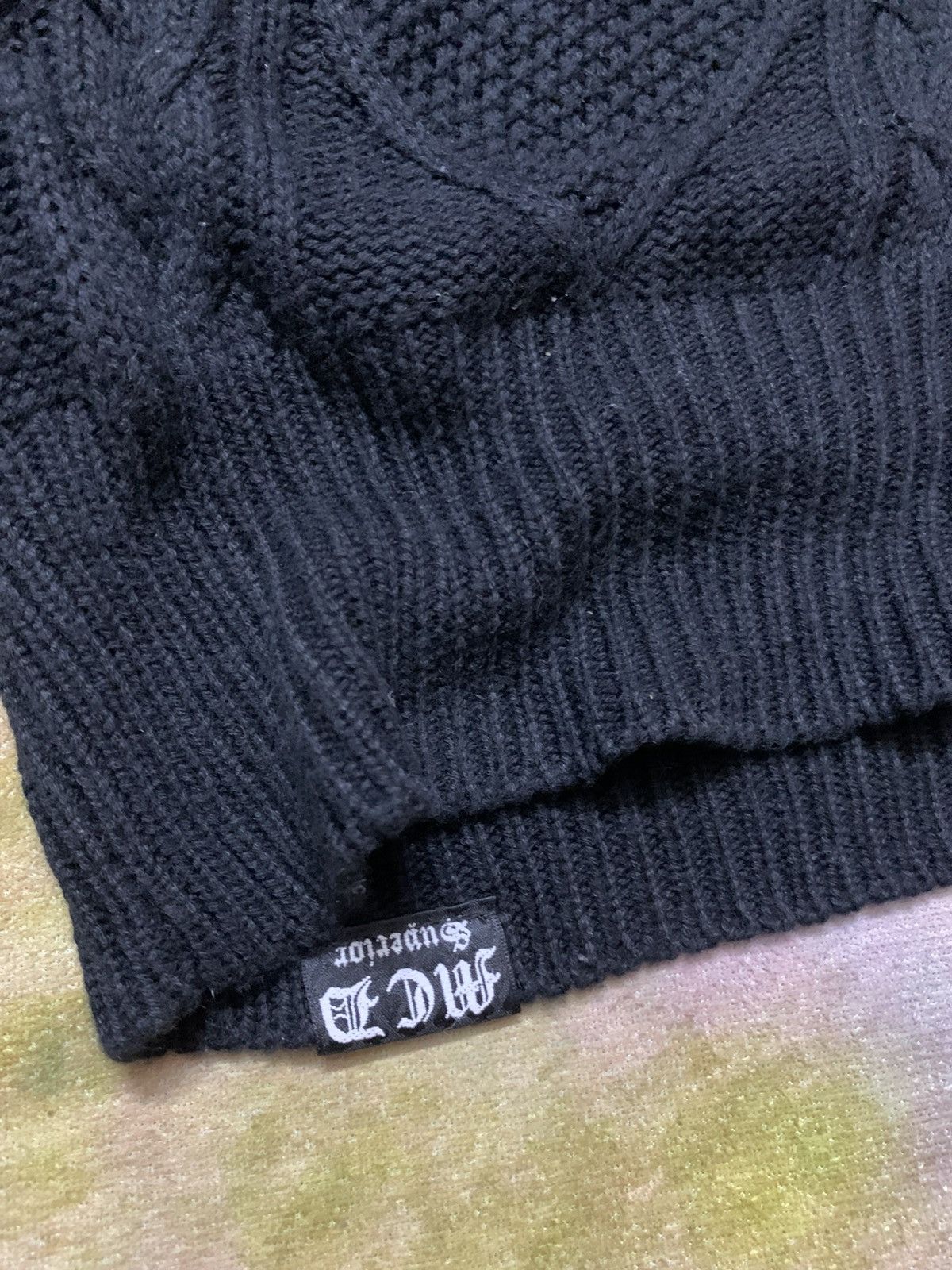 Gotcha × Japanese Brand MCD Sweater Knitted Stretch Full Zipper Michael Tomson Size US S / EU 44-46 / 1 - 12 Thumbnail