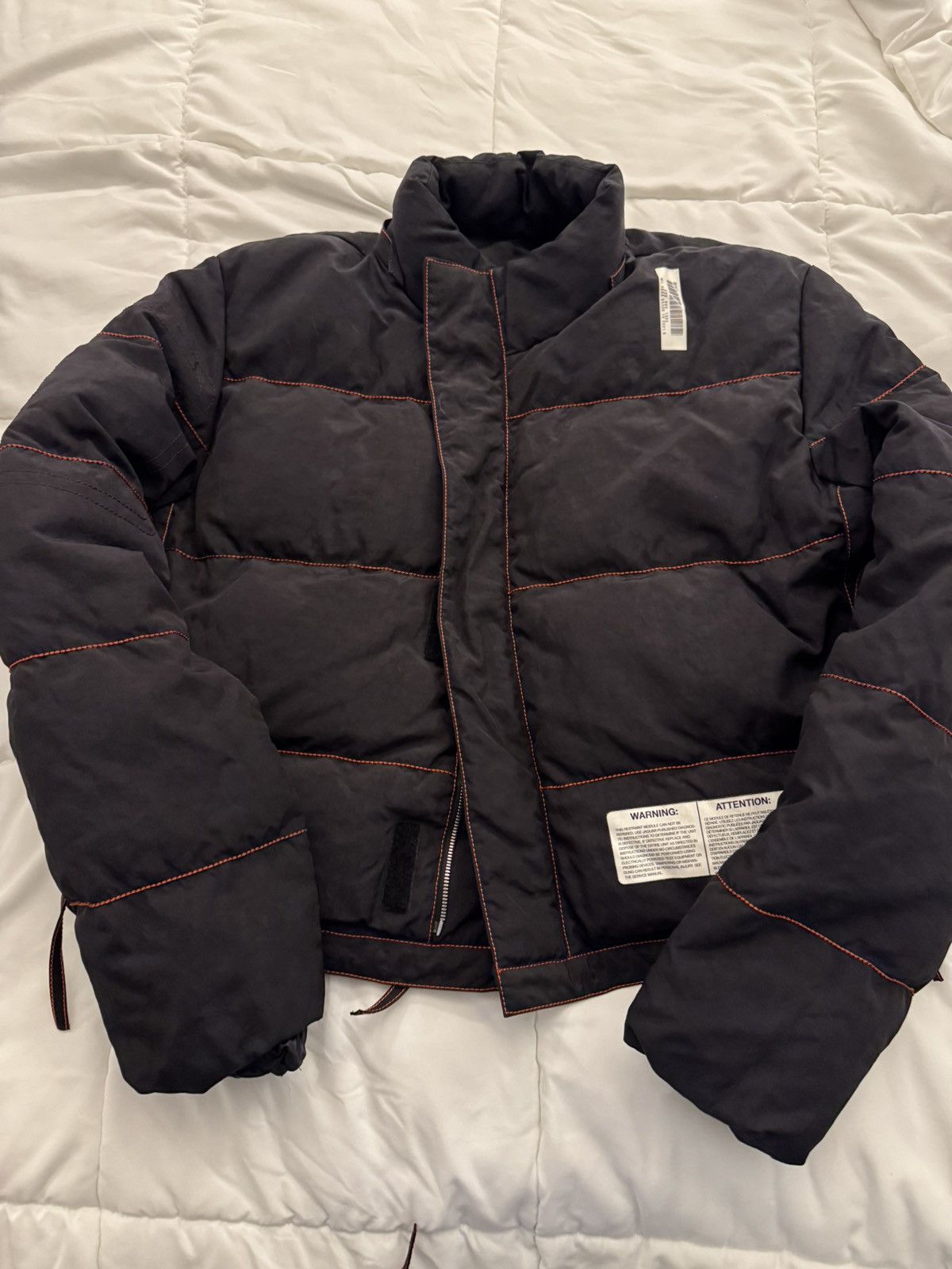 KANGHYUK Kanghyuk airbag jacket Size US M / EU 48-50 / 2 - 6 Thumbnail
