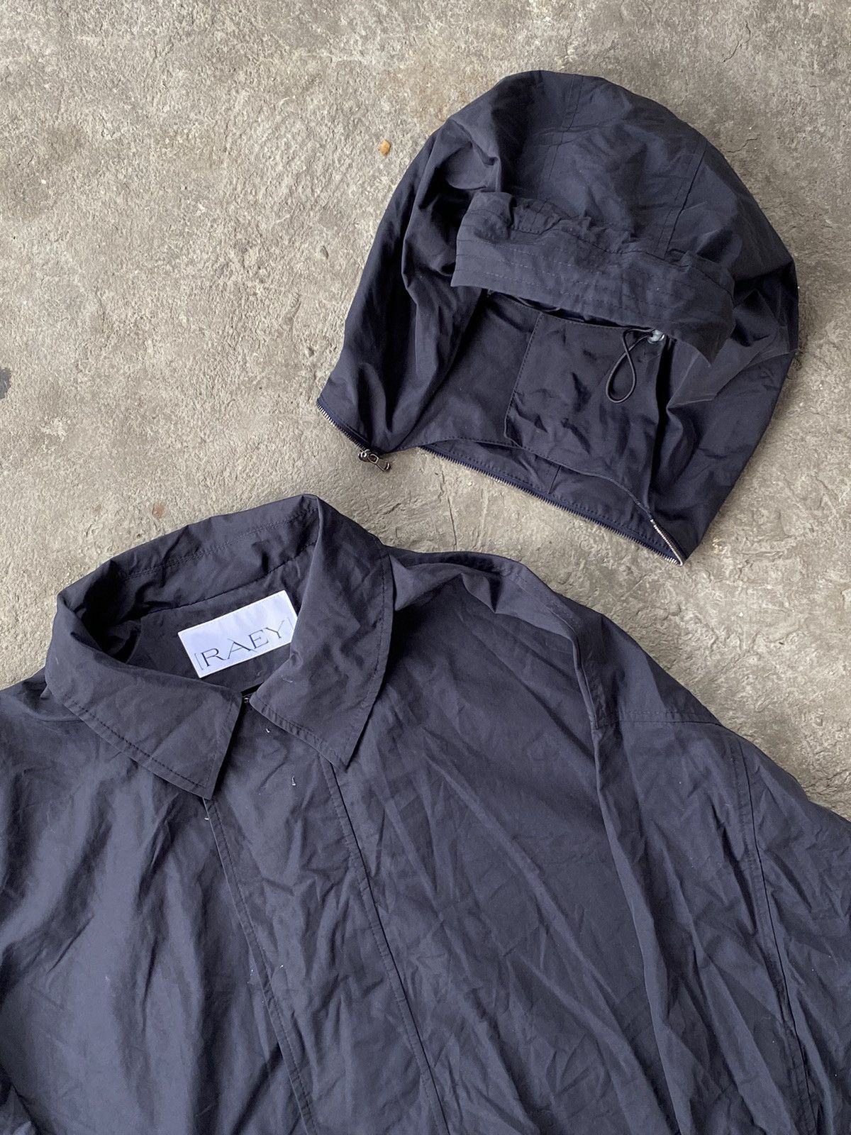 RAEY Raey detachable hood parka Size US XL / EU 56 / 4 - 6 Thumbnail