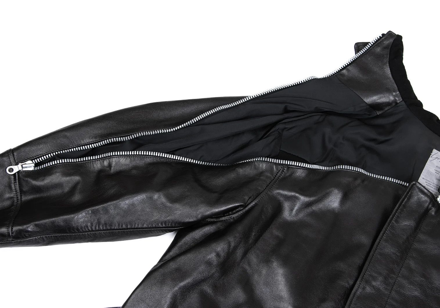 Yohji Yamamoto Yohji Yamamoto 6.1 Leather Belted Coat Size US L / EU 52-54 / 3 - 6 Thumbnail