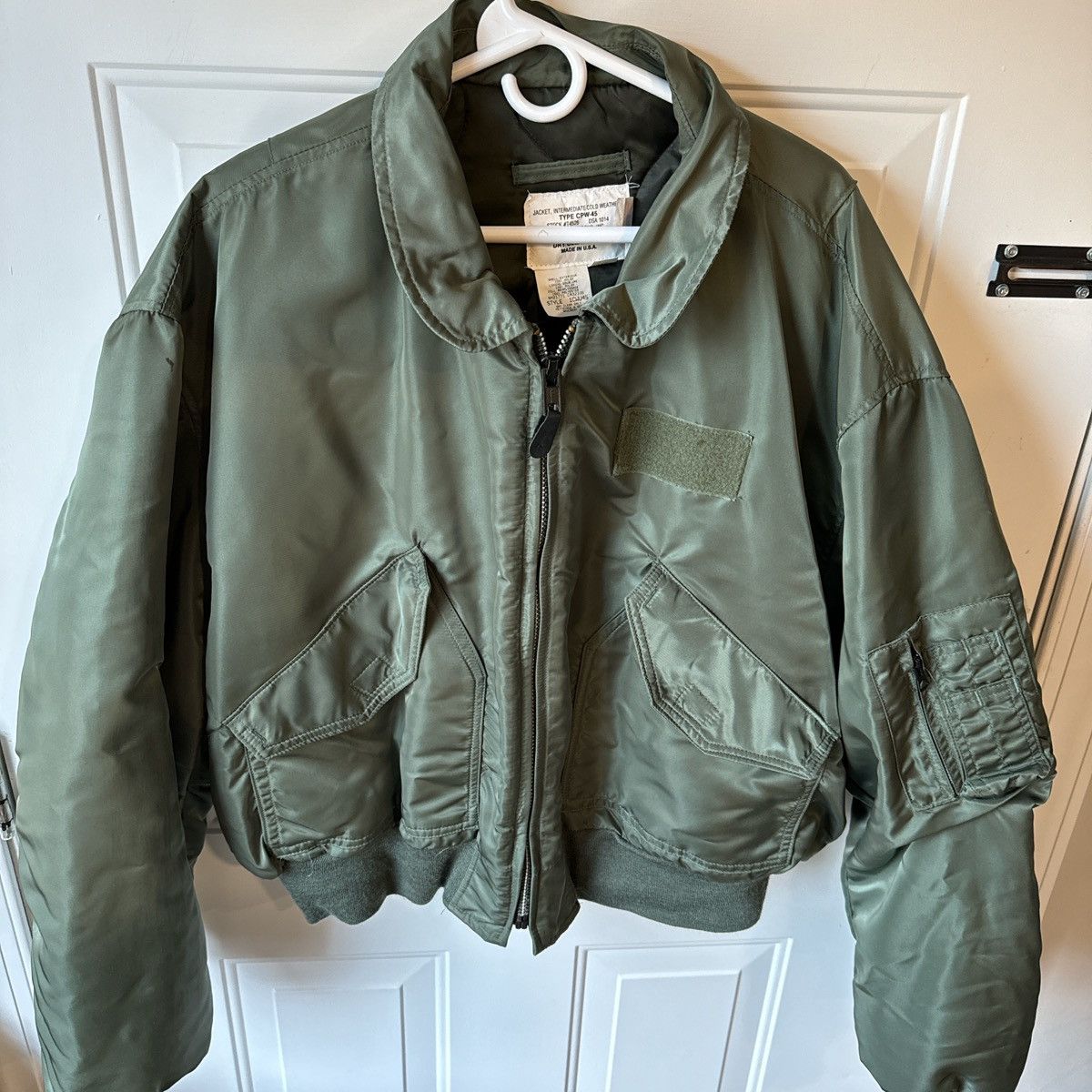 Other *3XL* Type CPW-45 Men's Bomber Jacket Size US XXL / EU 58 / 5 - 2 Thumbnail
