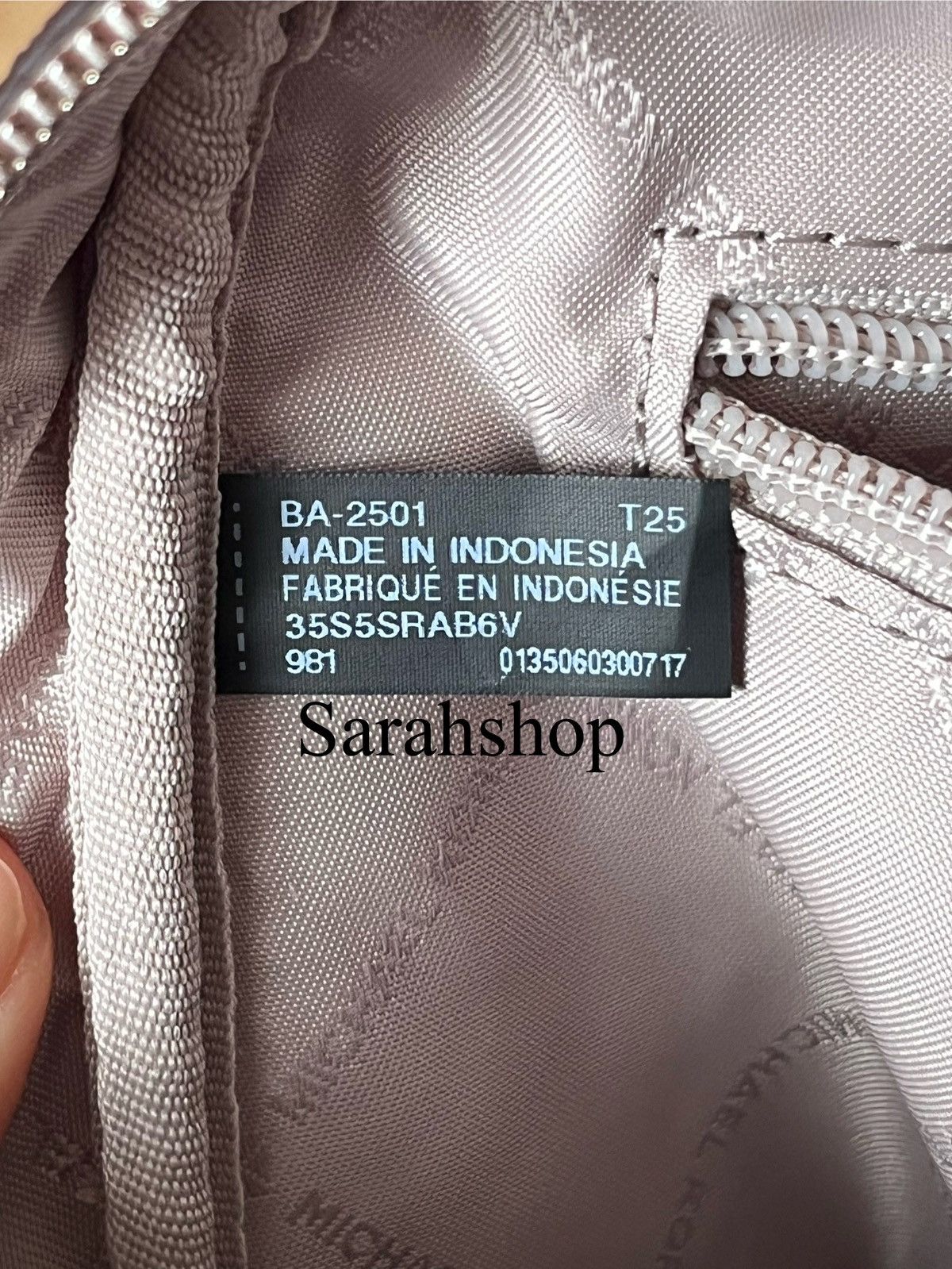 Michael Kors Michael Kors Rhea medium zip backpack set Size ONE SIZE - 13 Thumbnail