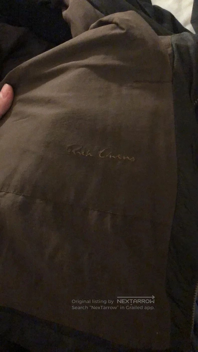 Rick Owens Rick Owens Cracked sheepskin. Size US XL / EU 56 / 4 - 5 Thumbnail