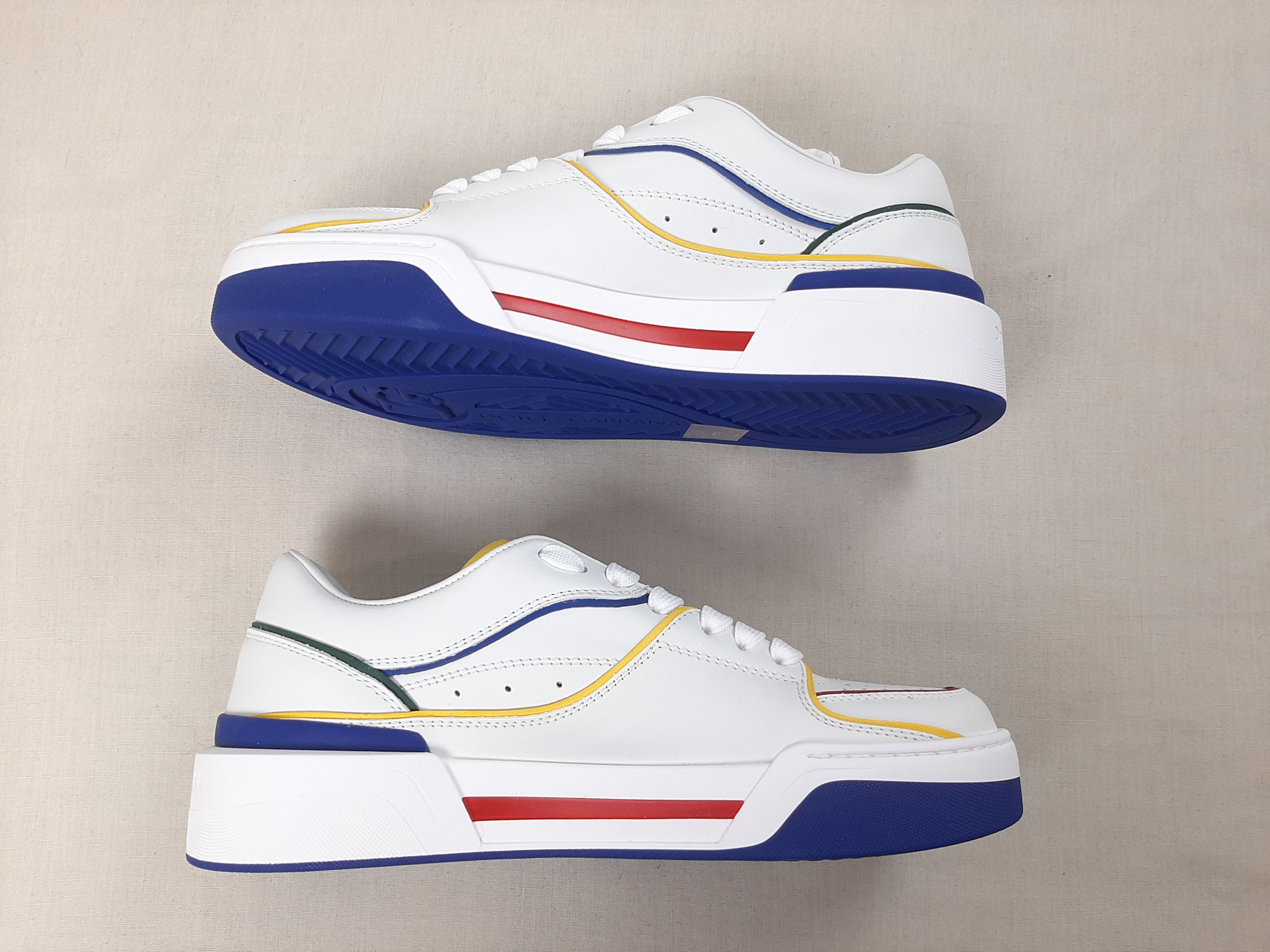 Dolce & Gabbana Dolce & Gabbana Roma Sneakers Women's Size US 8 EU 38 Size US 8 / IT 38 - 6 Thumbnail