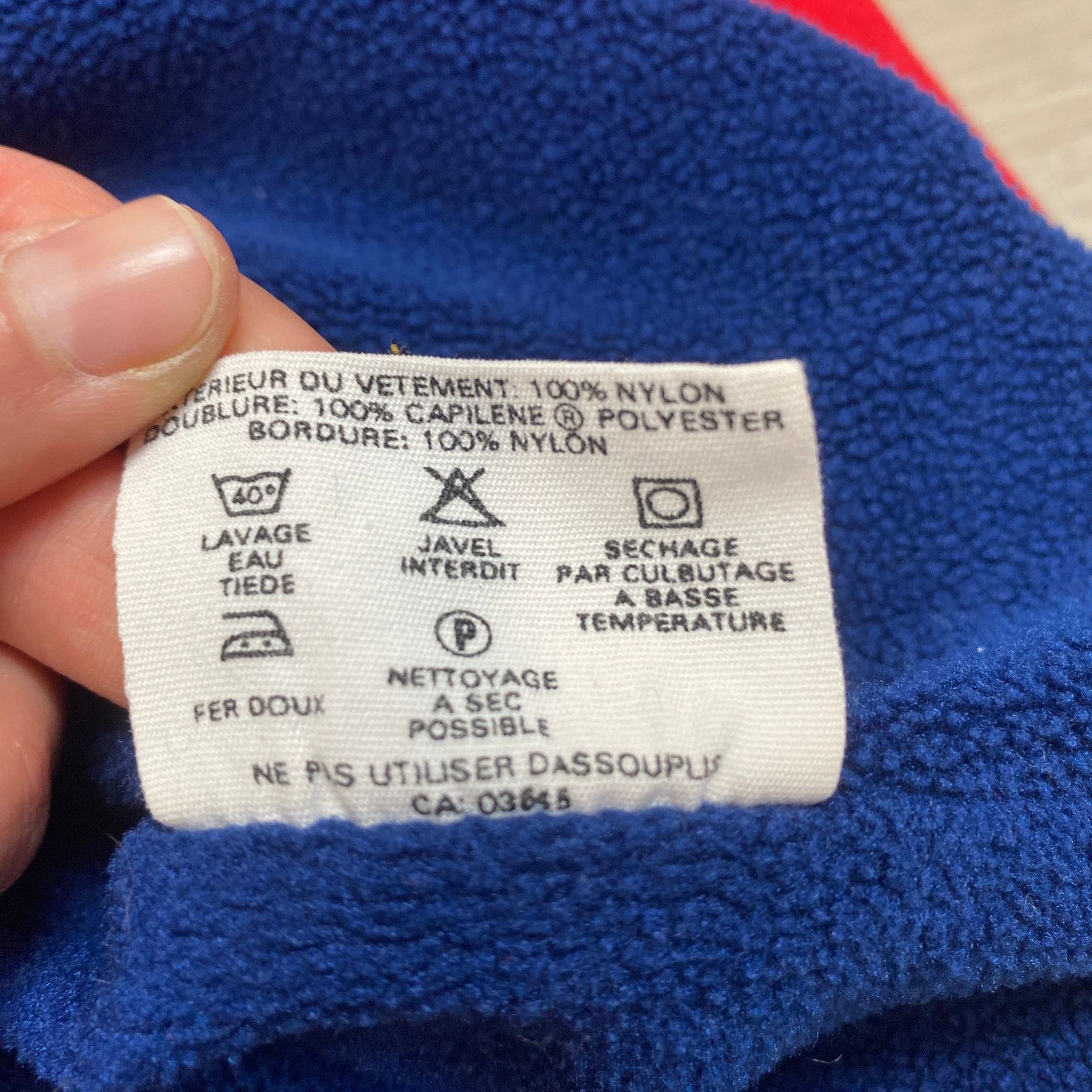 Patagonia × Vintage VTG 90s Patagonia Capilene Fleece Lined Bomber Jacket Large Size US L / EU 52-54 / 3 - 9 Thumbnail