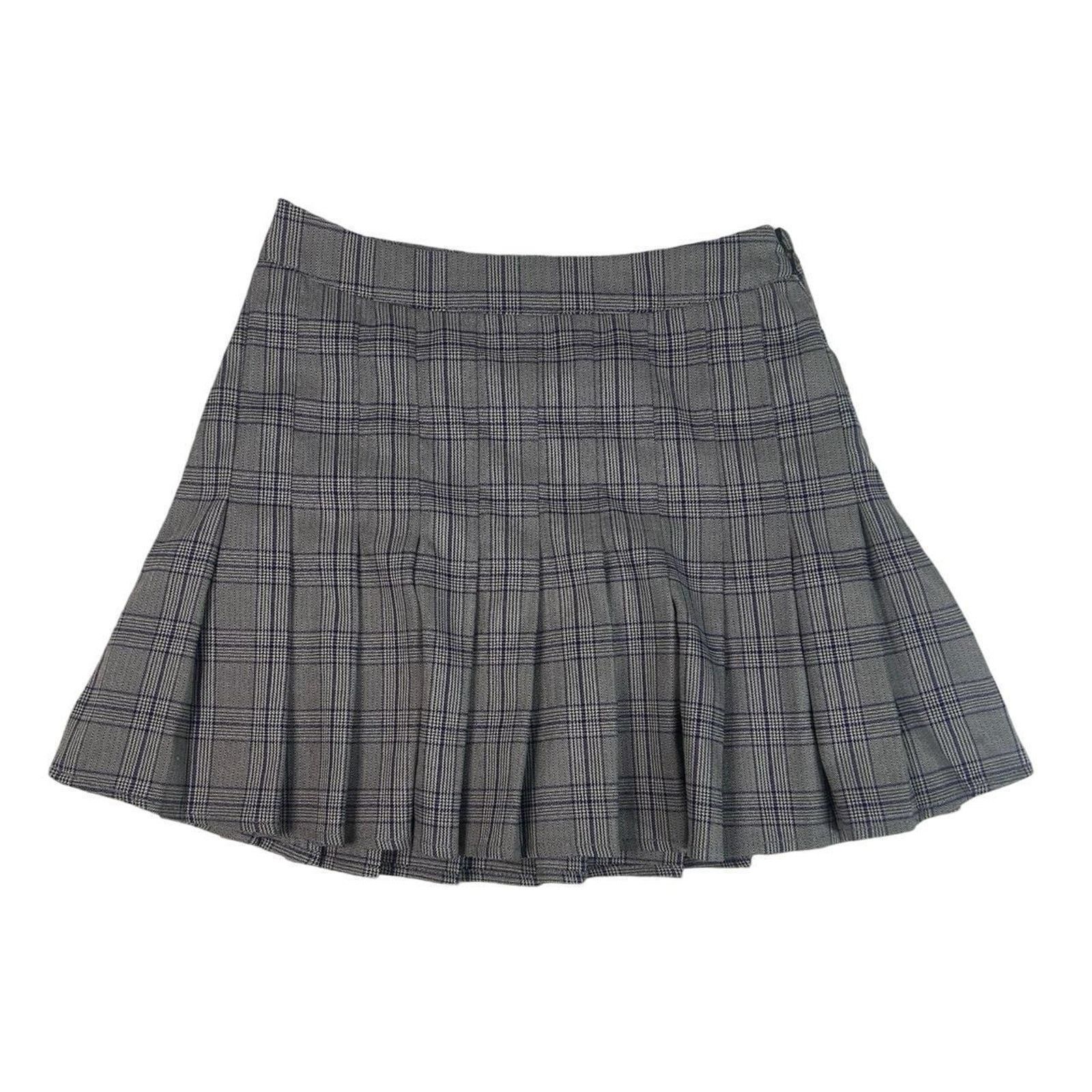 Arizona Jean Co. Pleated plaid mini skirt by Arizona jeans sz 3 Size 28" / US 6 / IT 42 - 1 Thumbnail