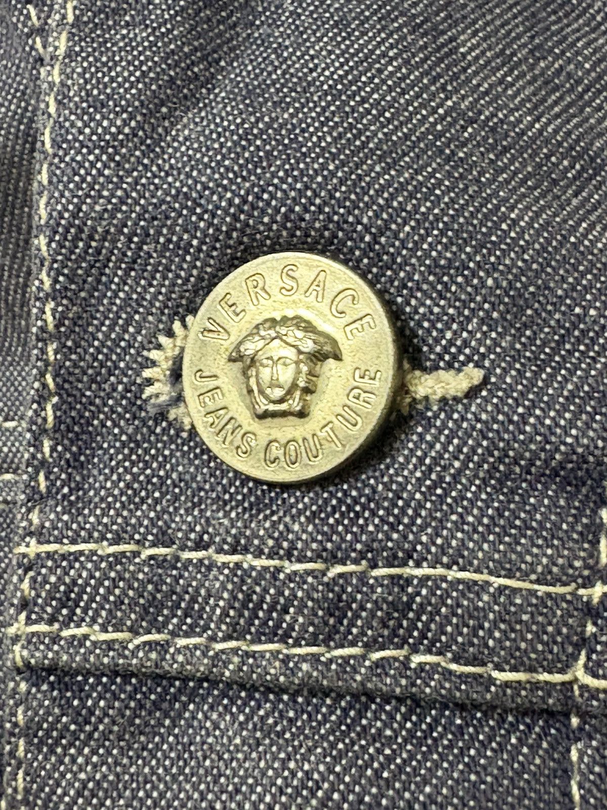 Versace Jeans Couture Archive Versace Jeans Couture Made In Italy Jacket Slim S/M Size US XL / EU 56 / 4 - 6 Thumbnail