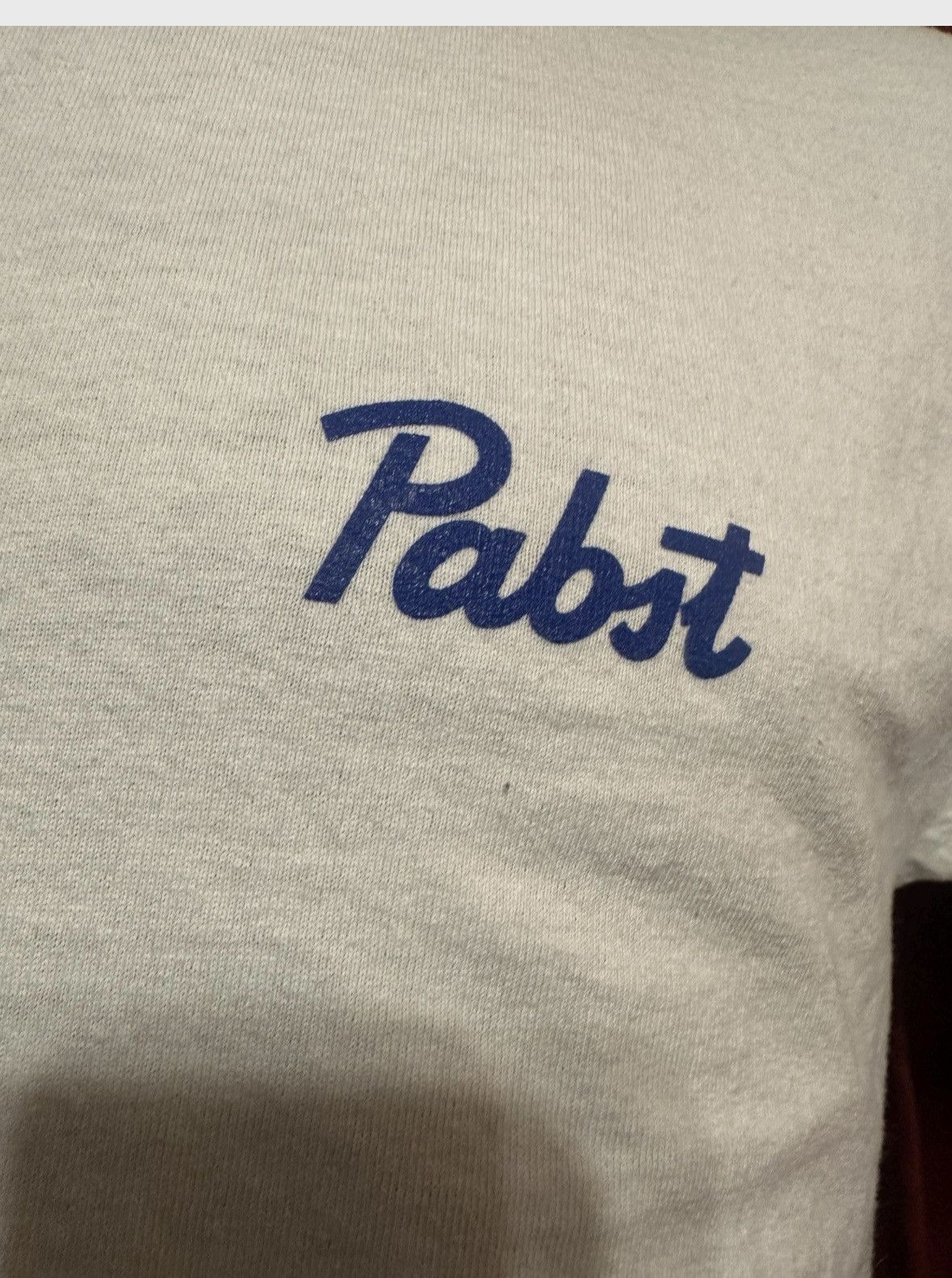 Pabst Blue Ribbon PBR Pabst Blue Ribbon Tshirt Y2K Punk Beer Tee Grail Size US M / EU 48-50 / 2 - 4 Thumbnail