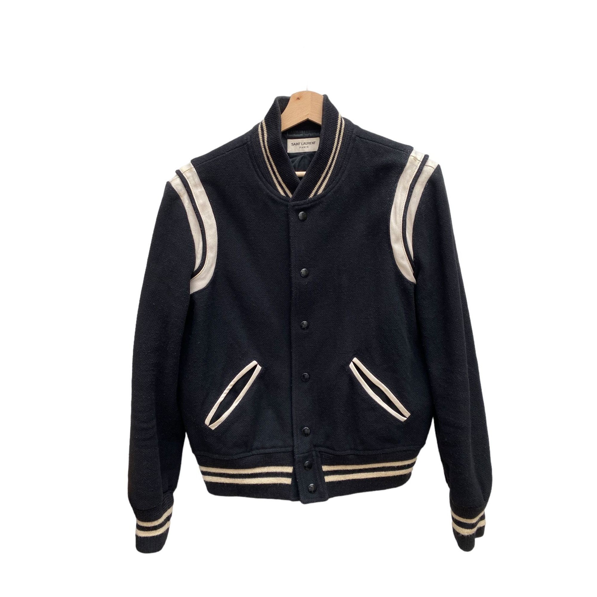 Saint Laurent Paris RARE OG FW 2013 Bomber Jacket Size US M / EU 48-50 / 2 - 9 Thumbnail