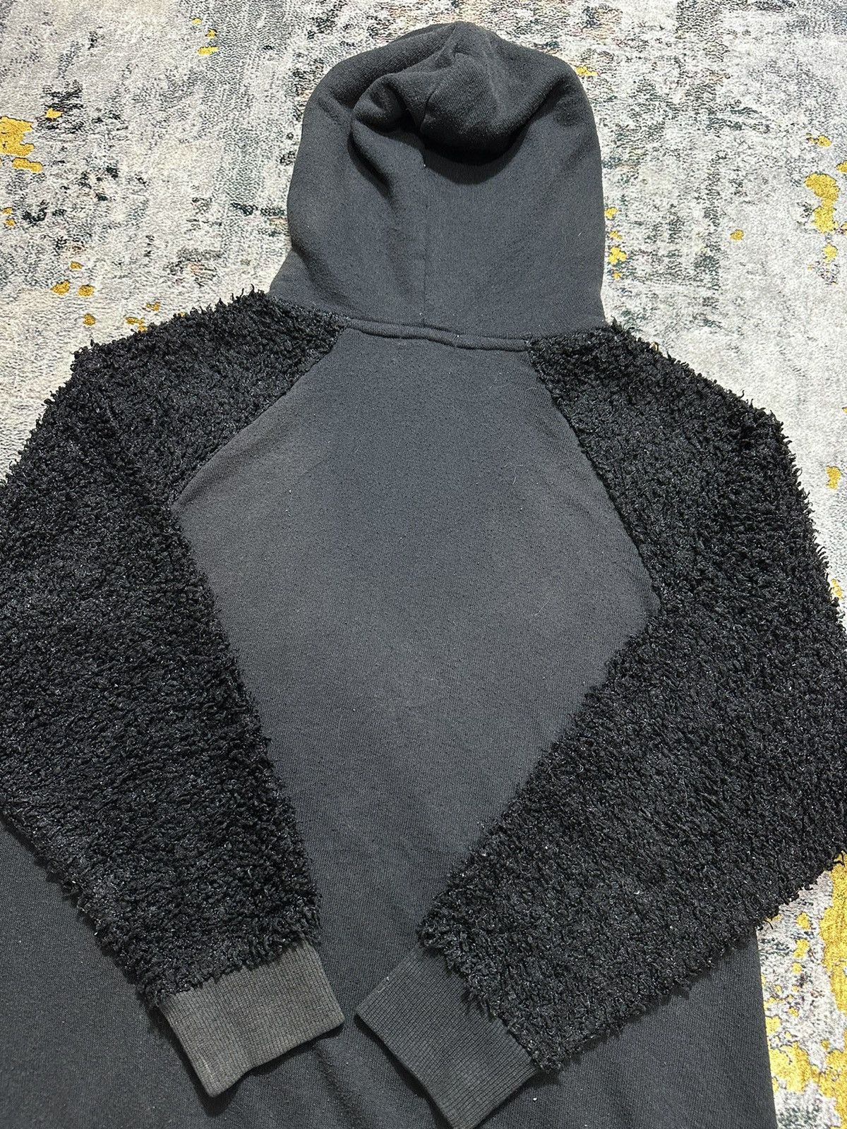 Faded Glory SICK FADED MOHAIR HOODIE CALL ME MAYBE VUJADE PUNK STYLE Size US M / EU 48-50 / 2 - 6 Thumbnail