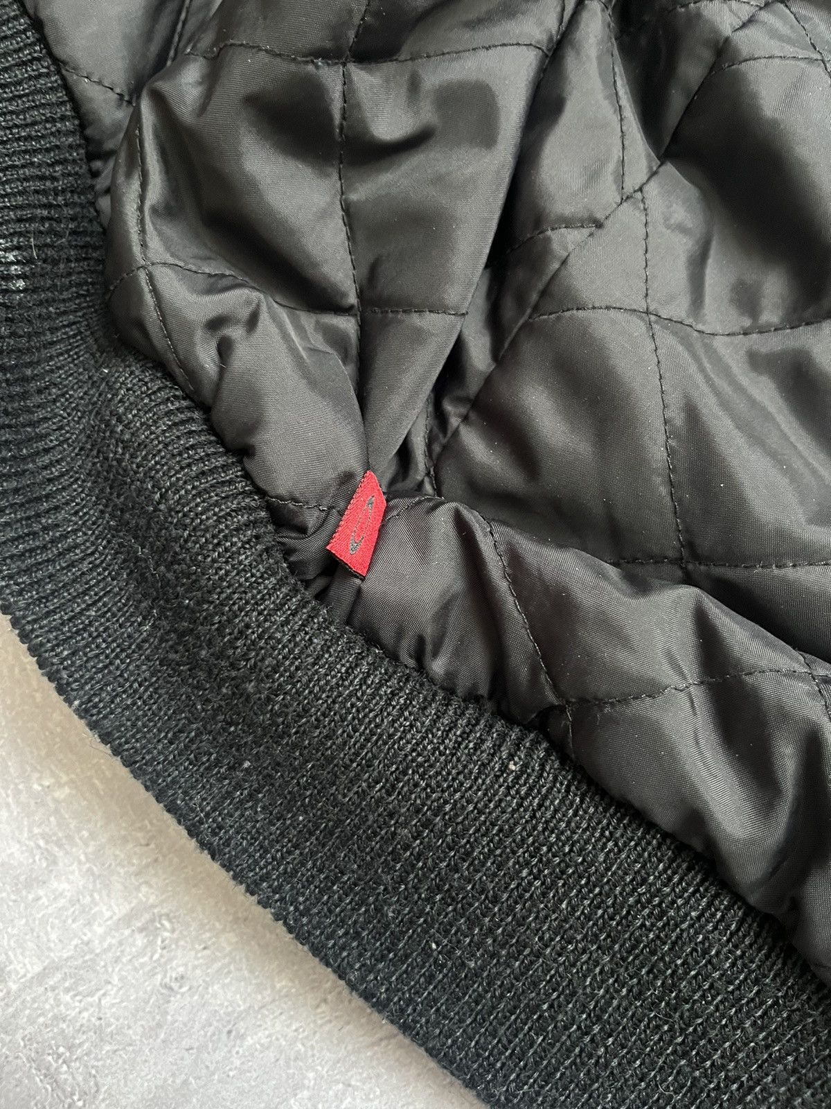 Oakley 90s Vintage Oakley Jacket Black Knitted Sleeve Size US L / EU 52-54 / 3 - 7 Thumbnail
