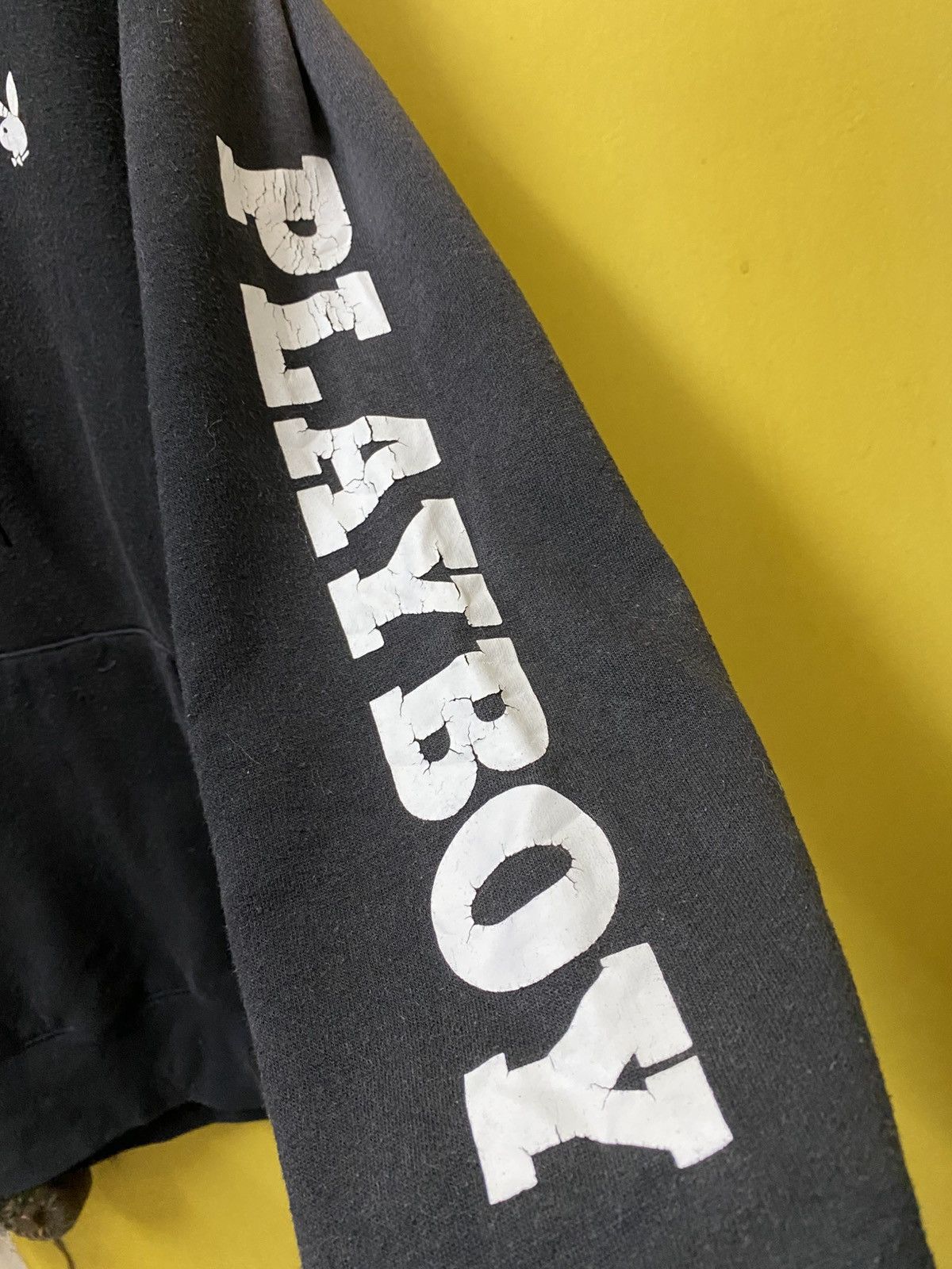 Playboy Playboy Hoodie Small Logo Black Colour Size US L / EU 52-54 / 3 - 4 Thumbnail