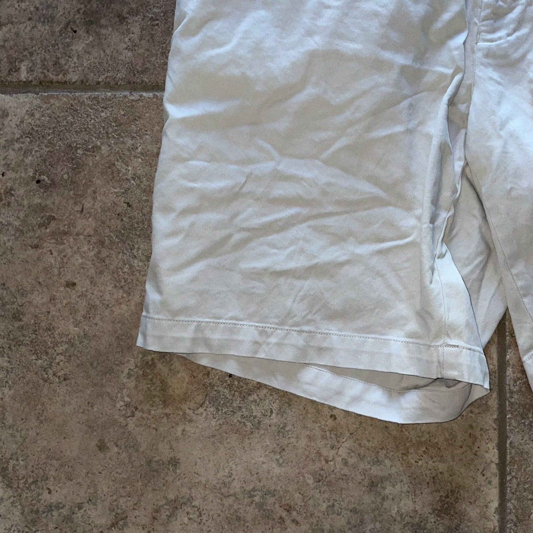 Peter Millar PETER MILLAR Beige Men’s Chino Shorts 38 Cargo Regular Size Men Size US 38 / EU 54 - 4 Thumbnail