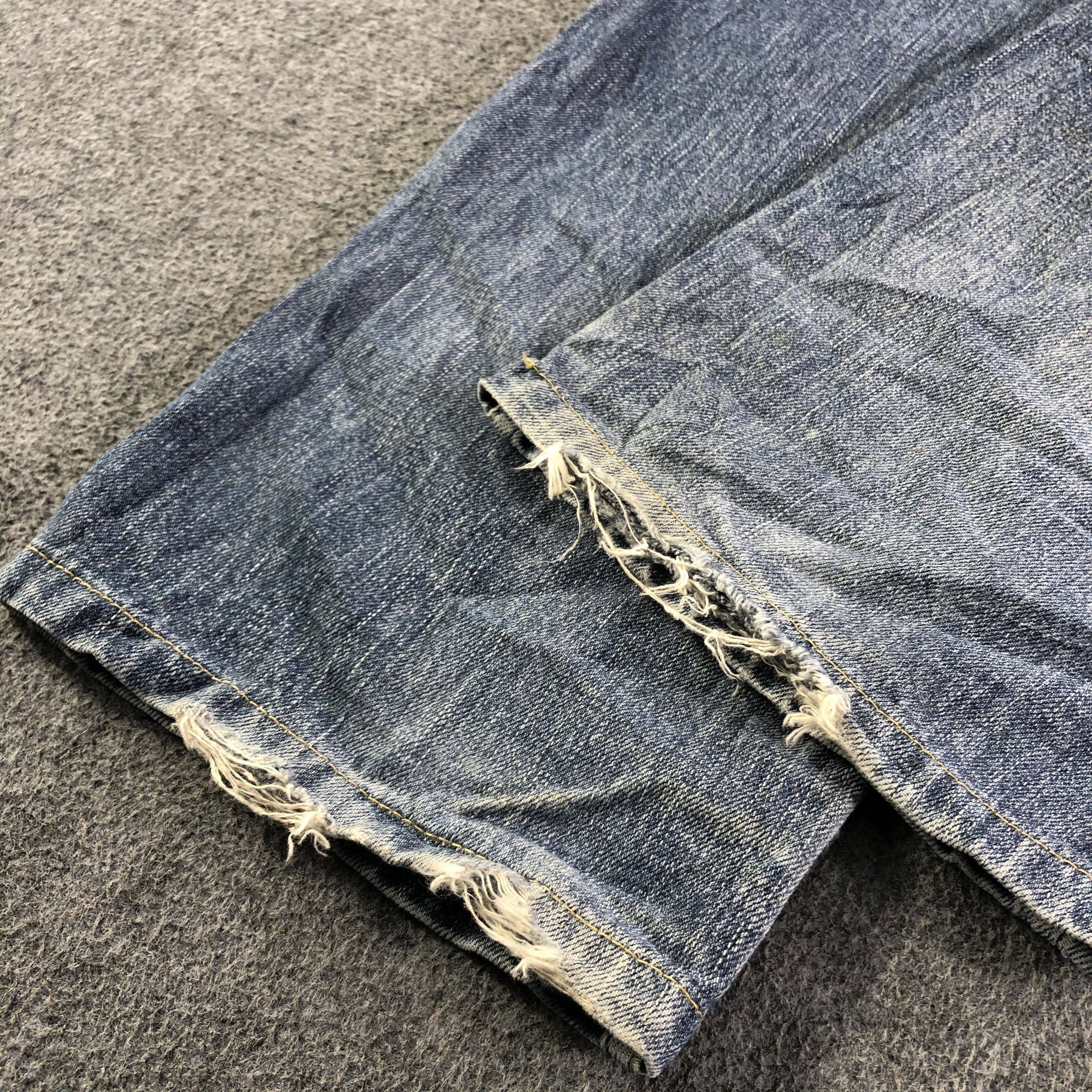 Levi's Vintage 90s Levis 502 Jeans-J3904 Size US 31 - 6 Thumbnail