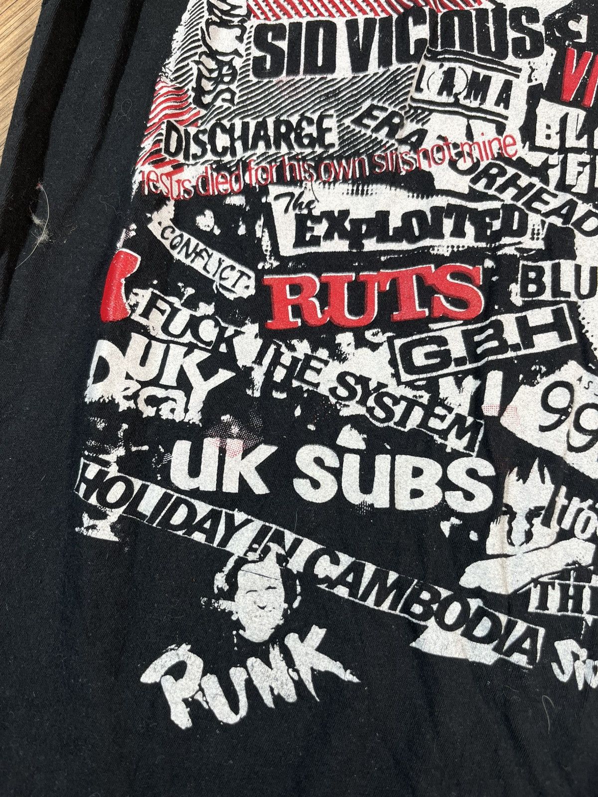 Band Tees × Vintage Punk Rock Bands Sex Pistols T Shirt Size US M / EU 48-50 / 2 - 3 Thumbnail