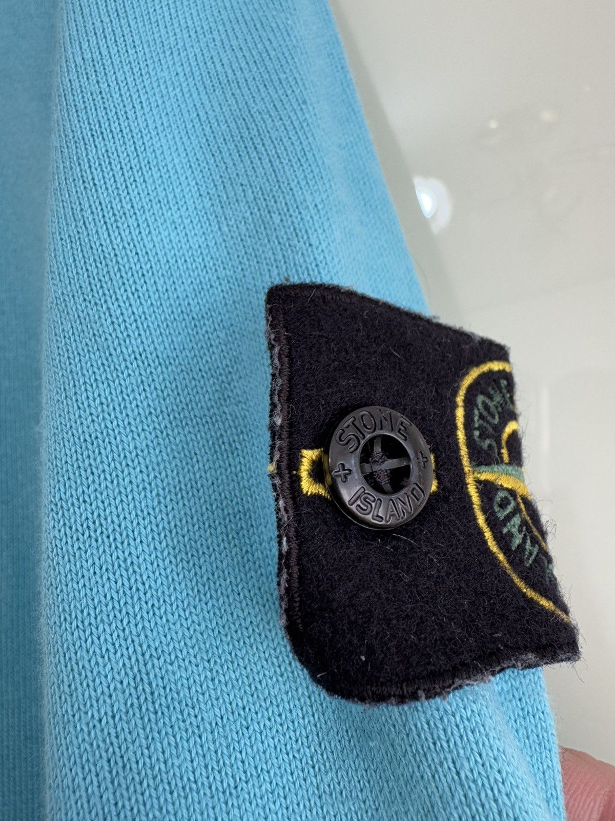 Stone Island Stone Island SS24 Turquoise Sweatshirt Size US L / EU 52-54 / 3 - 11 Thumbnail