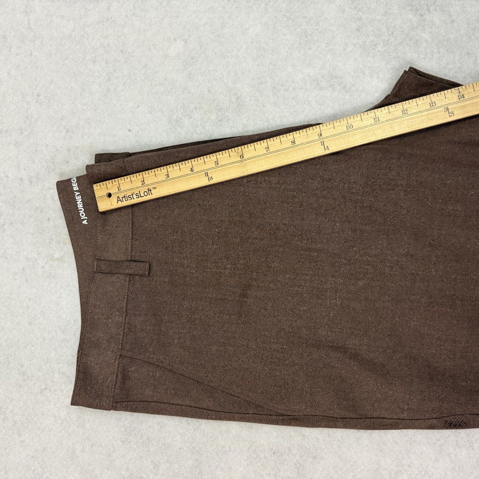 Rhone Rhone Commuter Pants Mens 38 Brown Slim Performance Stretch Size US 38 / EU 54 - 5 Thumbnail
