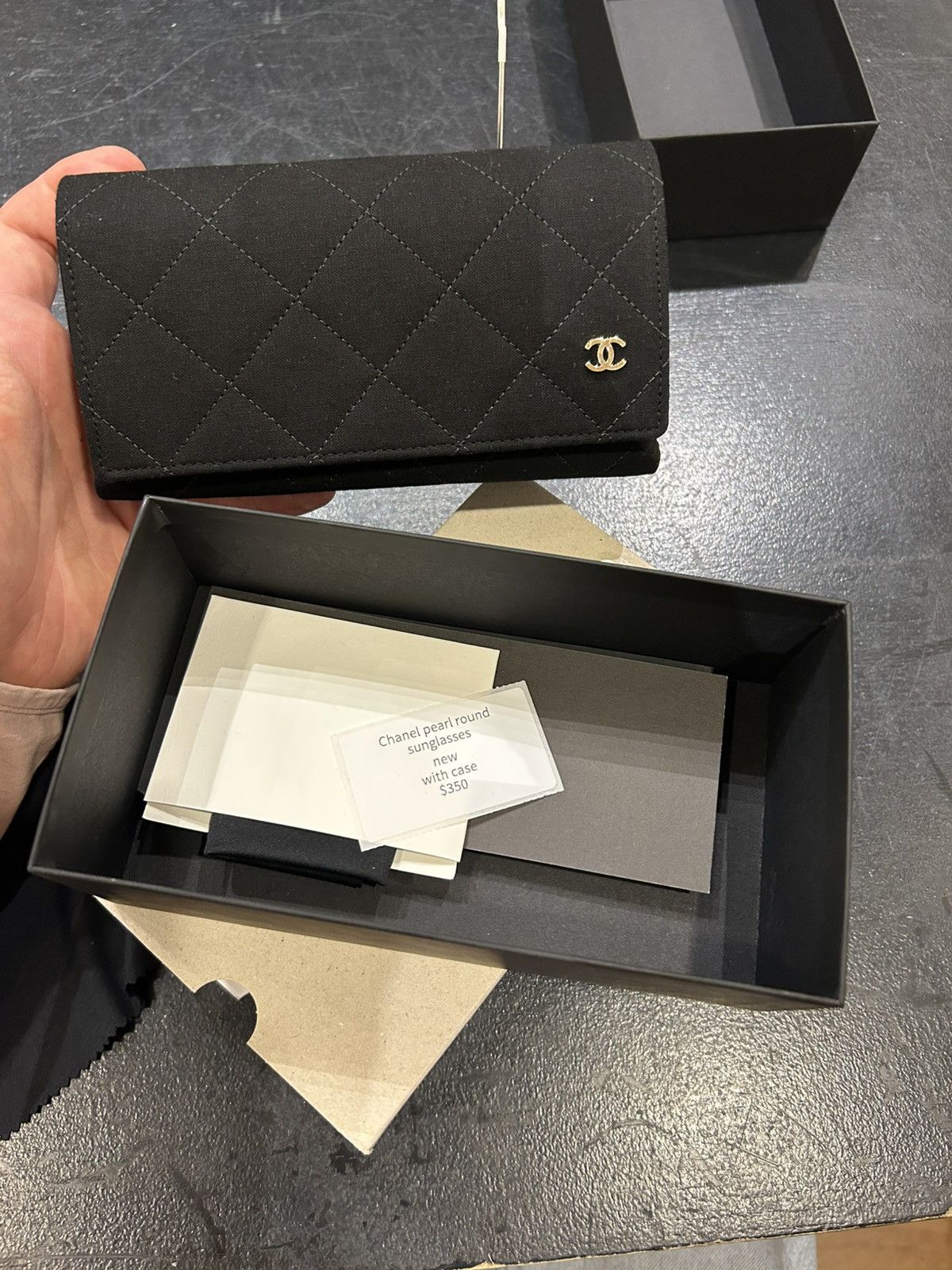 Chanel Chanel Pearl Sunglasses Size ONE SIZE - 7 Thumbnail