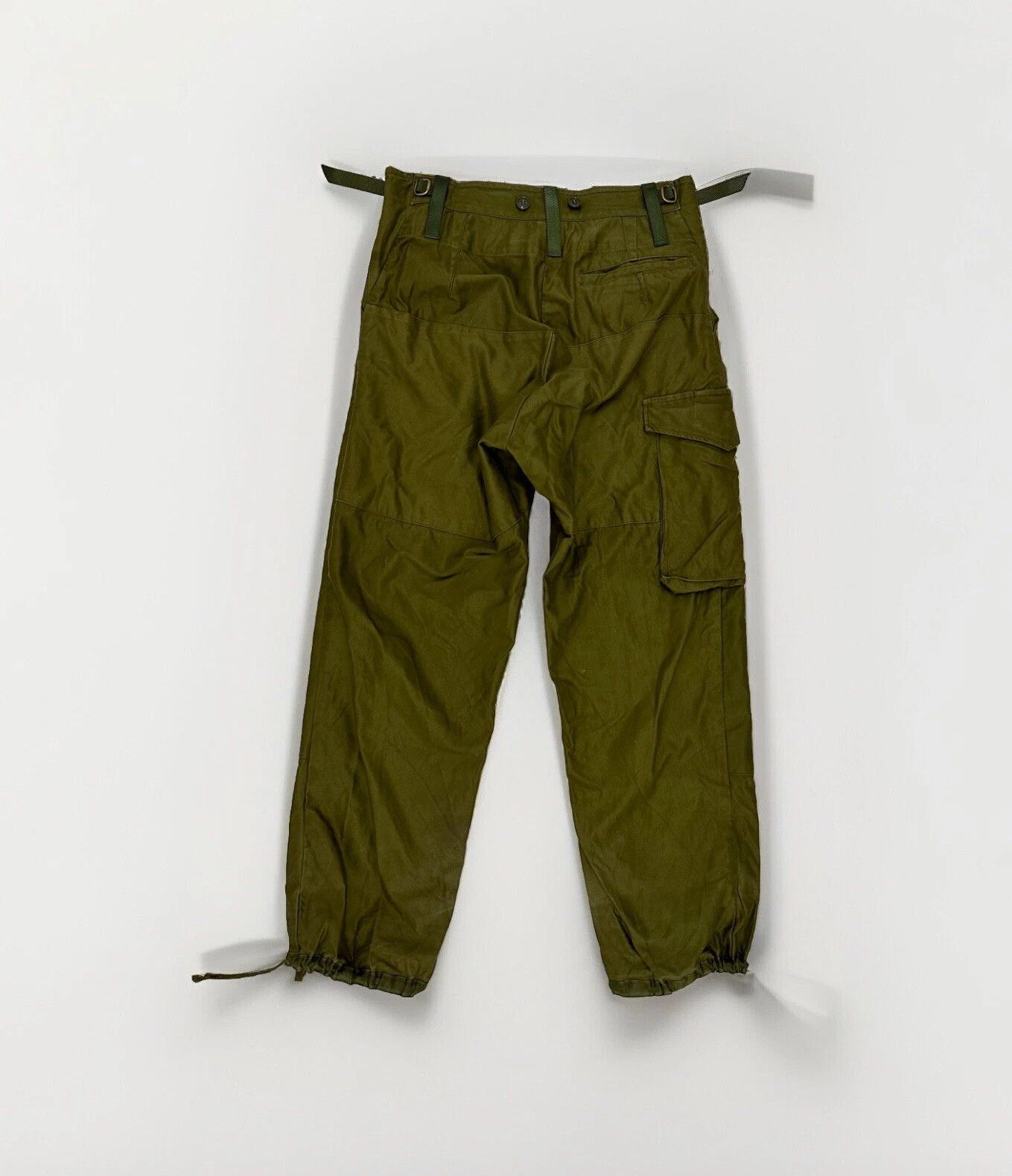 Vintage Vintage Army Pants Cargo Japanise Style Stripe 2000s Y2k Size US 32 / EU 48 - 2 Thumbnail