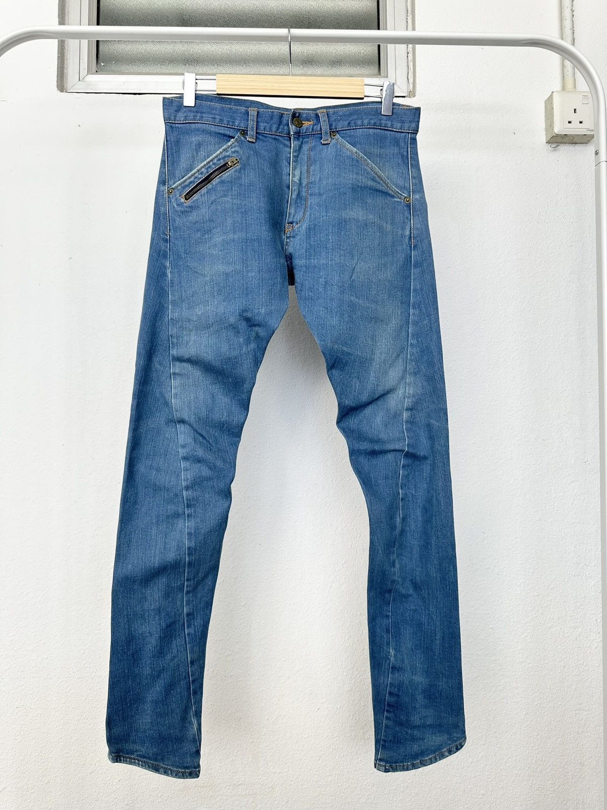 Hysteric Glamour 🔥Tokyo Punk 🔥 Dirty & Heaven hybrid punk jeans Size US 32 / EU 48 - 8 Thumbnail