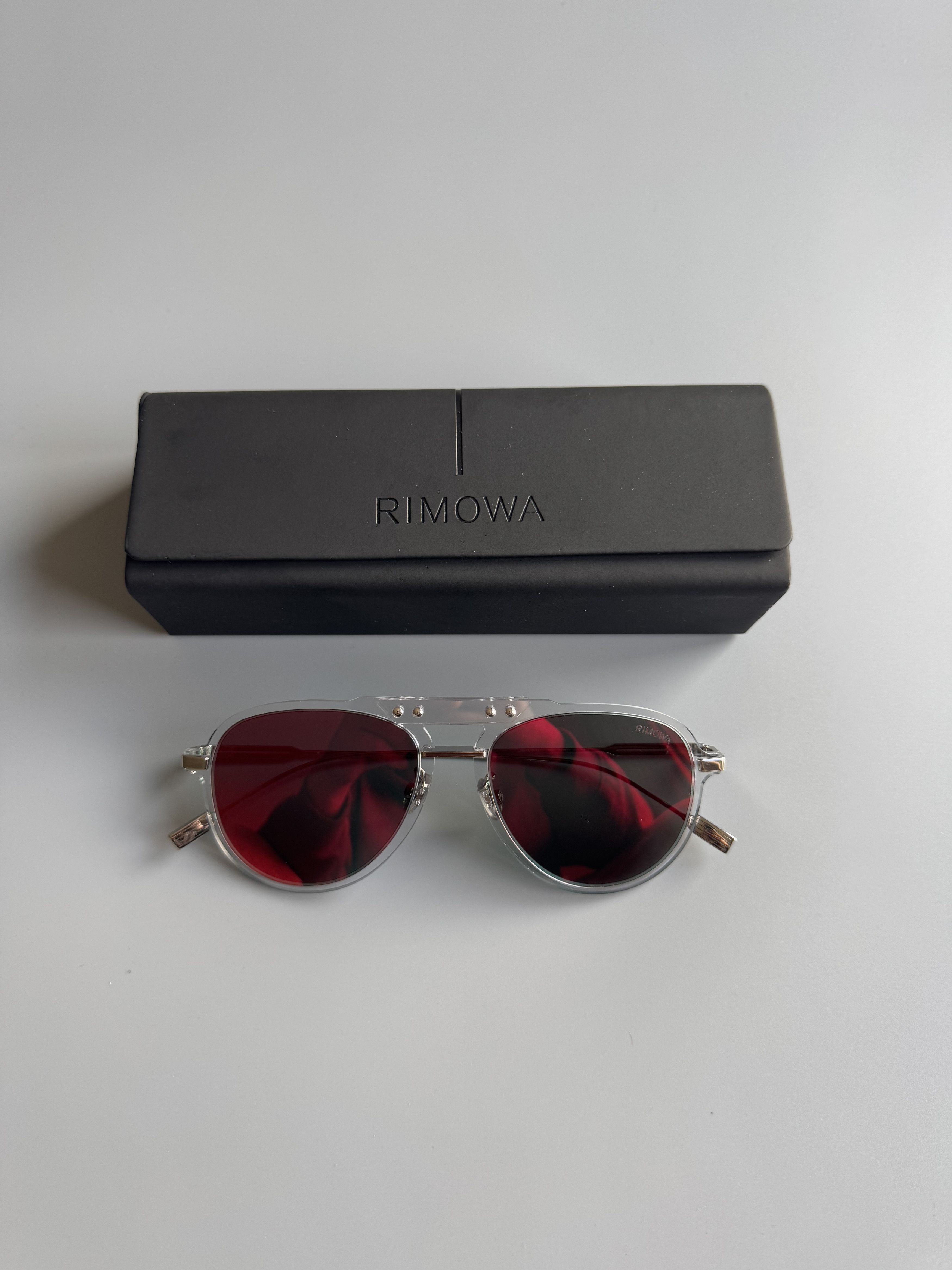 Rimowa Rimowa Sunglasses !!! Size ONE SIZE - 2 Thumbnail