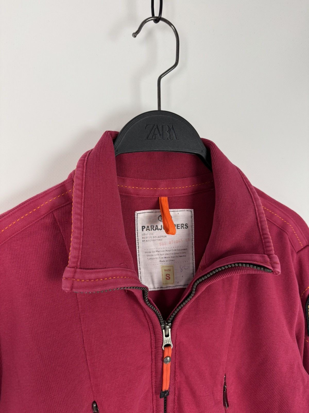 Parajumpers PJS Parajumpers Full Zip Cotton Track Top Size S / US 4 / IT 40 - 5 Thumbnail