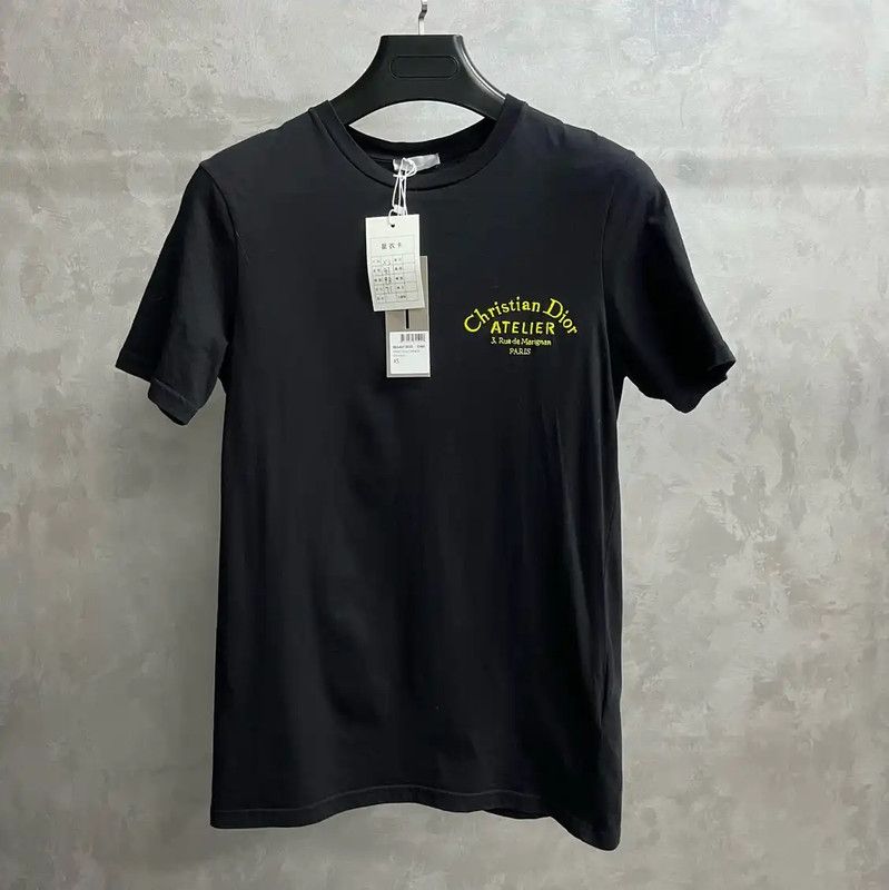 Dior Black Cotton Women's T-Shirt 0089