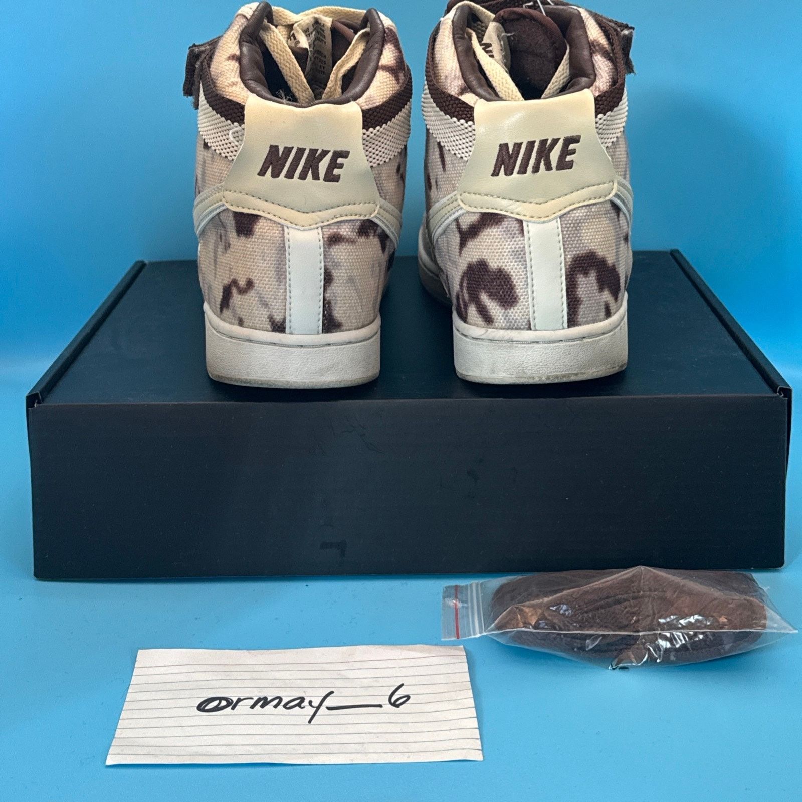 Nike Nike Vandal Supreme Premium Brown m8.5 w10 Size US 8.5 / EU 41-42 - 6 Thumbnail