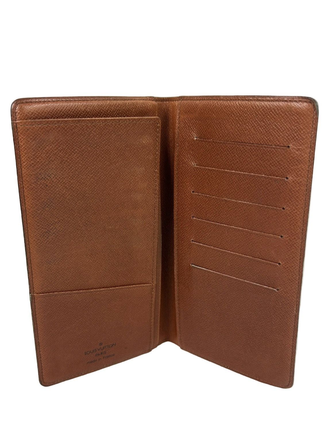 Louis Vuitton Louis Vuitton Monogram Long Wallet Size ONE SIZE - 4 Thumbnail