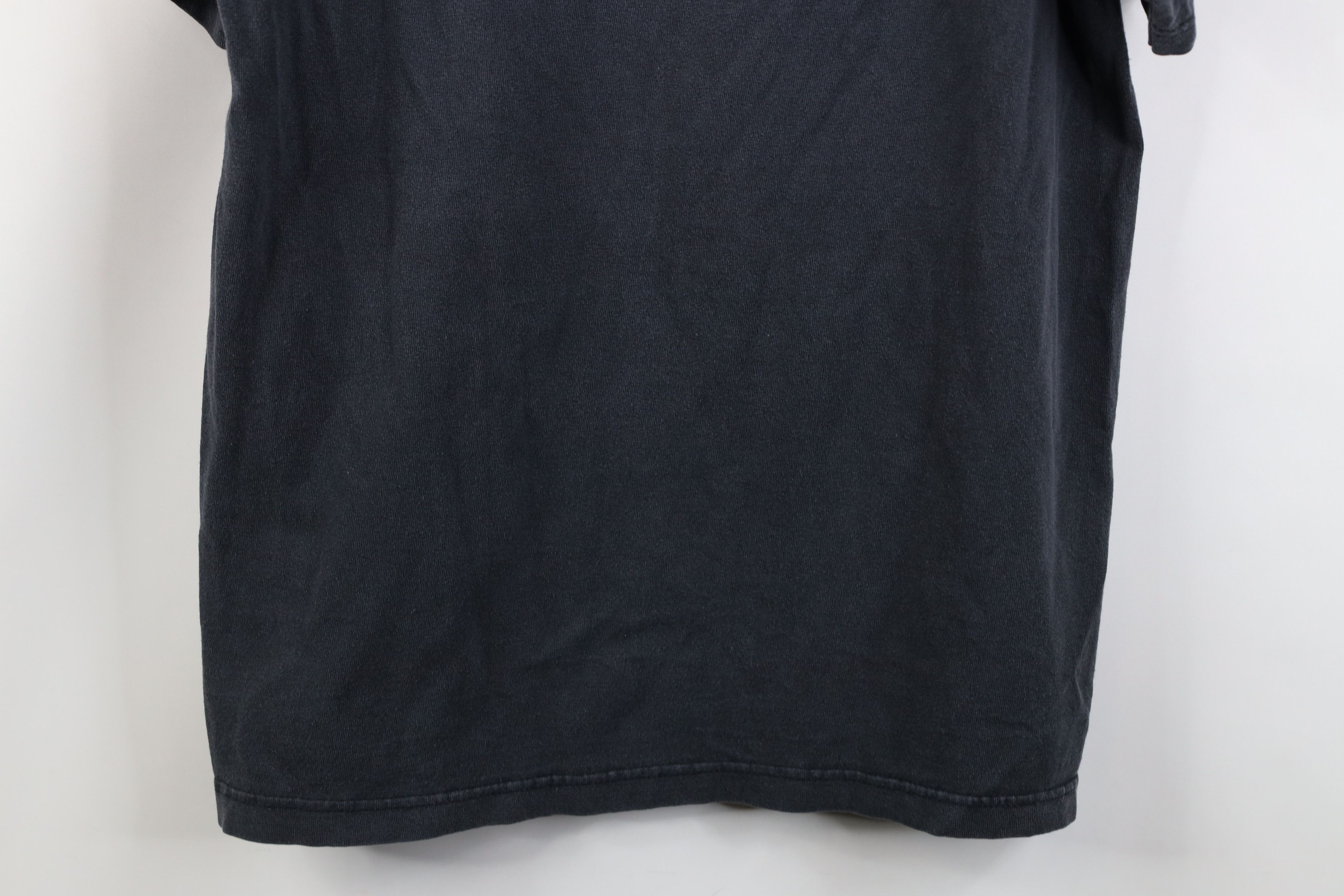 Vintage Vintage Thrashed No Thoughts Chinese Sensei T-Shirt Black Size US M / EU 48-50 / 2 - 12 Thumbnail