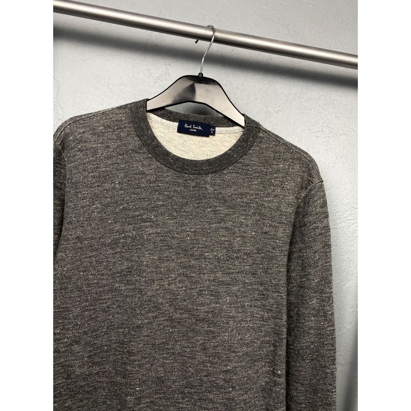 Paul Smith Paul Smith Jeans Sweatshirt Shirt Mens Crew Neck Size M Gray Long Sleeve Pullover Crew Neck - 200 chars max Size US M / EU 48-50 / 2 - 2 Thumbnail