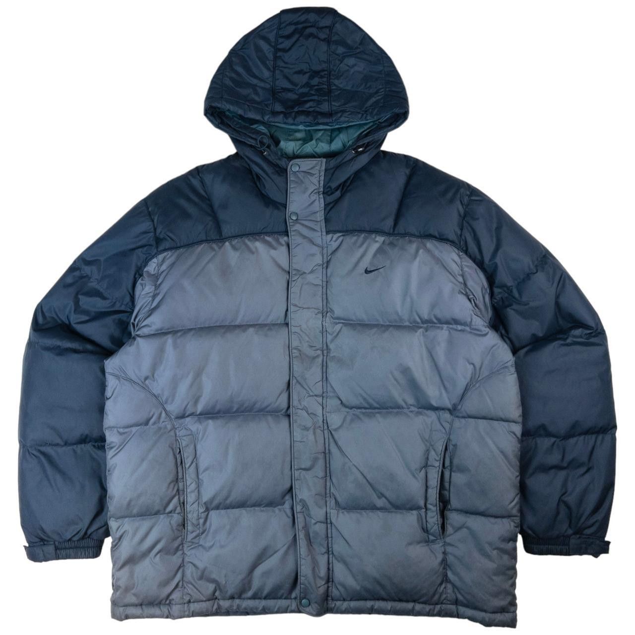 Nike Vintage Nike Zip Up Puffer Jacket Size XXL Size US XXL / EU 58 / 5 - 1 Thumbnail
