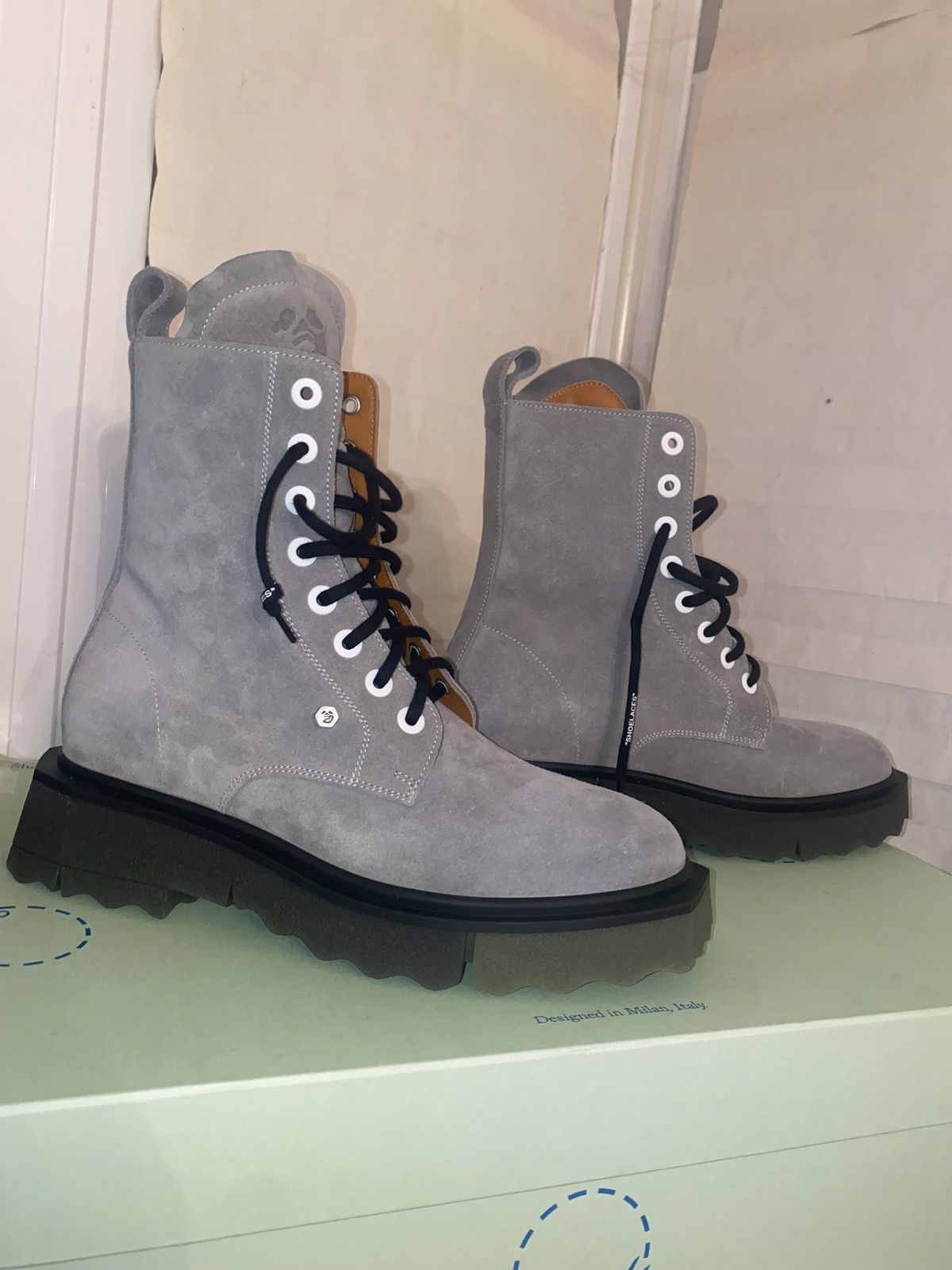 Off-White Off White Boots Size US 9 / EU 42 - 1 Thumbnail