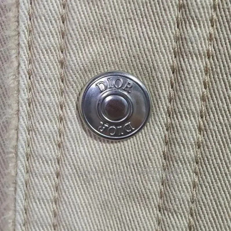 Other Dior Light Khaki Cotton Men's Jacket . Size US M / EU 48-50 / 2 - 4 Thumbnail