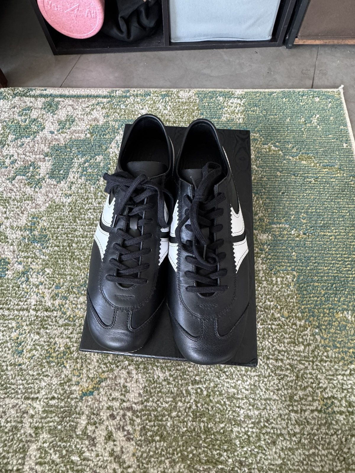 Dries Van Noten Dries Van Noten Marathon Sneaker Black Size