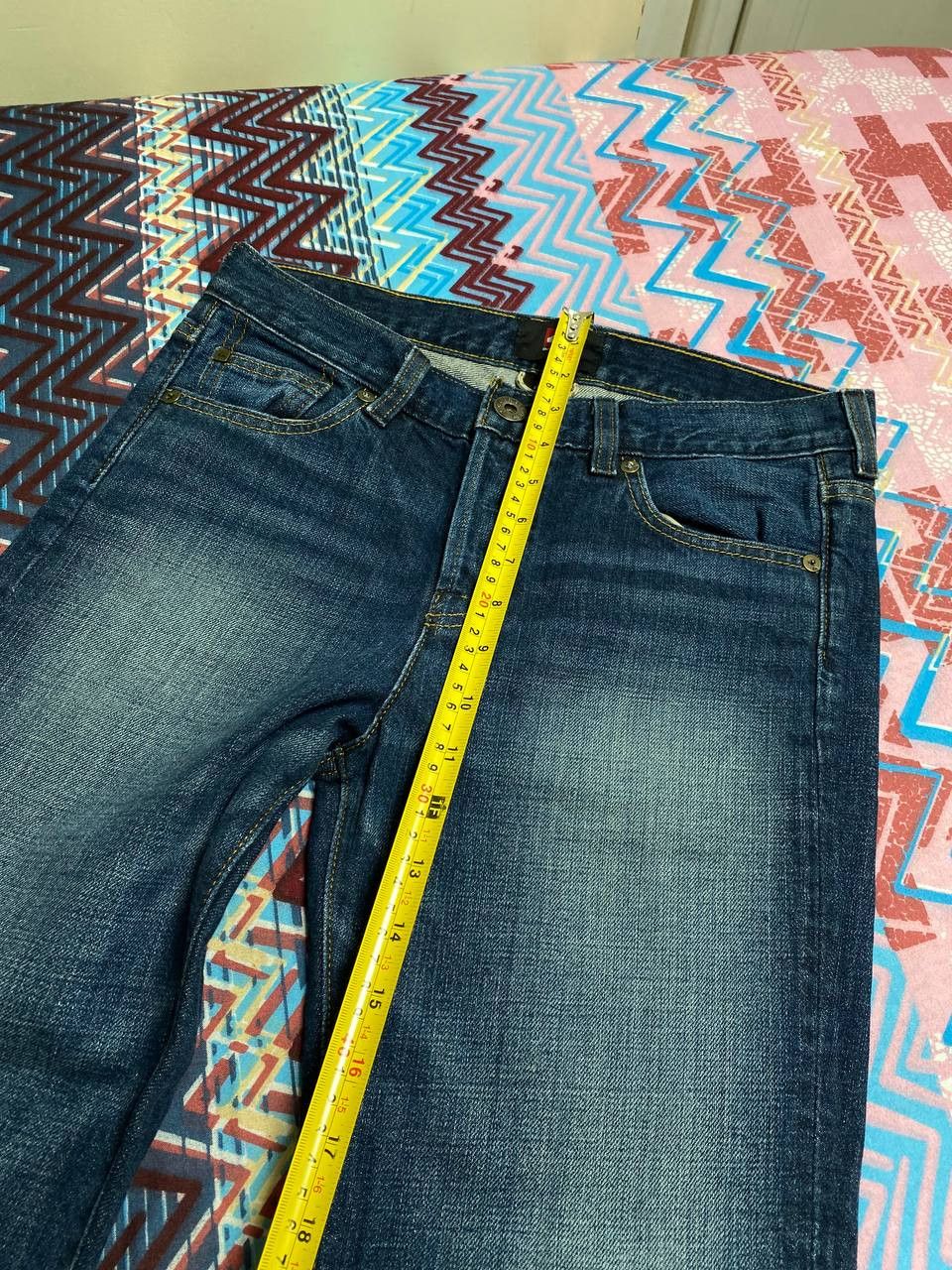 Quiksilver × Vintage Vintage 2000s Quiksilver Baggy Cotton Jeans Men’s Size US 28 / EU 44 - 8 Thumbnail