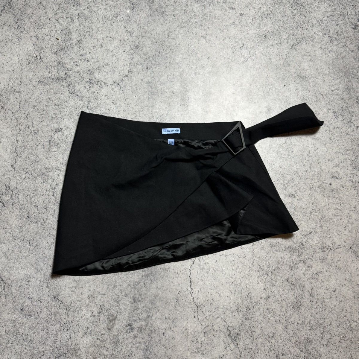 Rare Mugler X H&M Black Skirt
